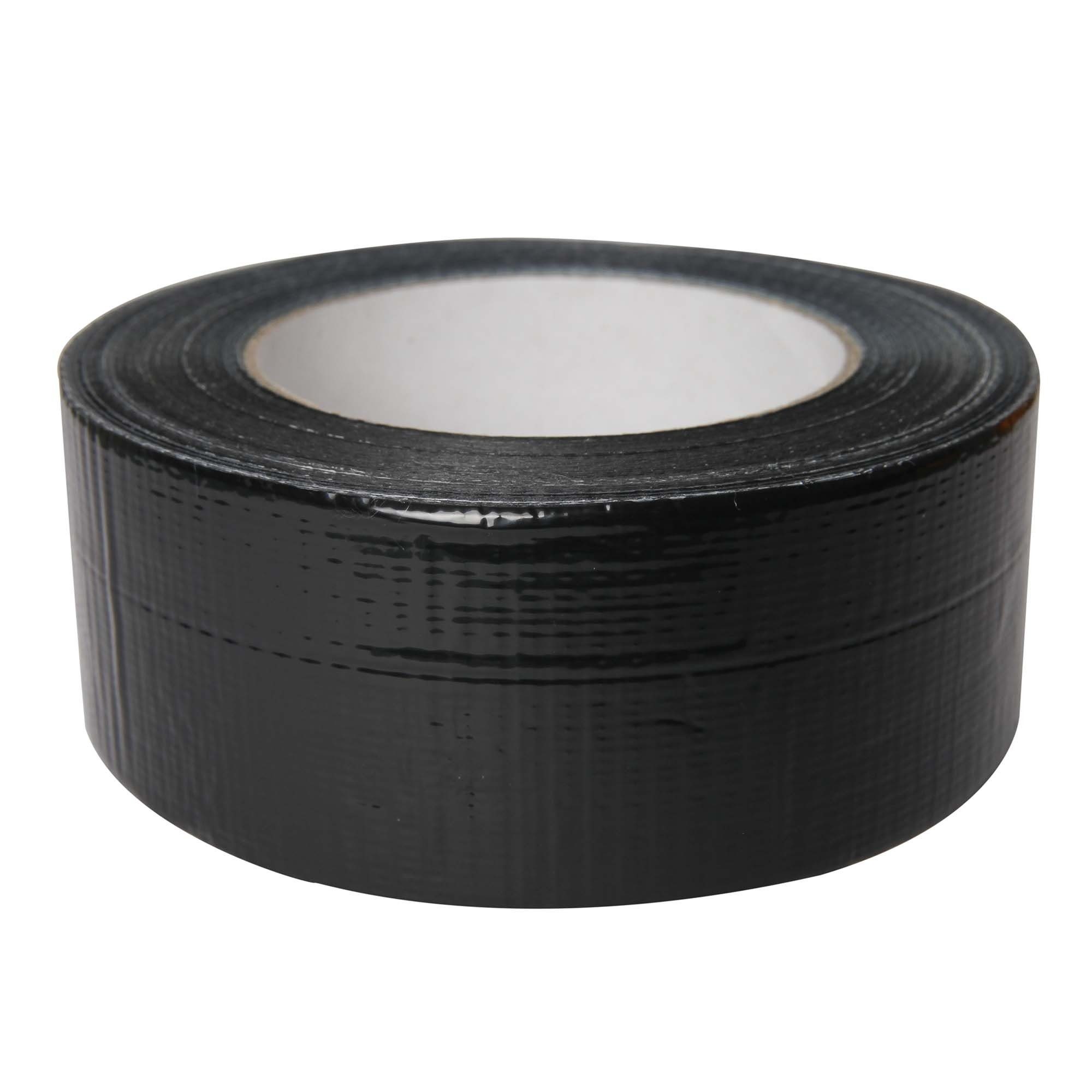 Scorprotect® Klebeband Gewebeklebeband schwarz Panzertape Gaffaband Panzerband 48 mm x 50 m