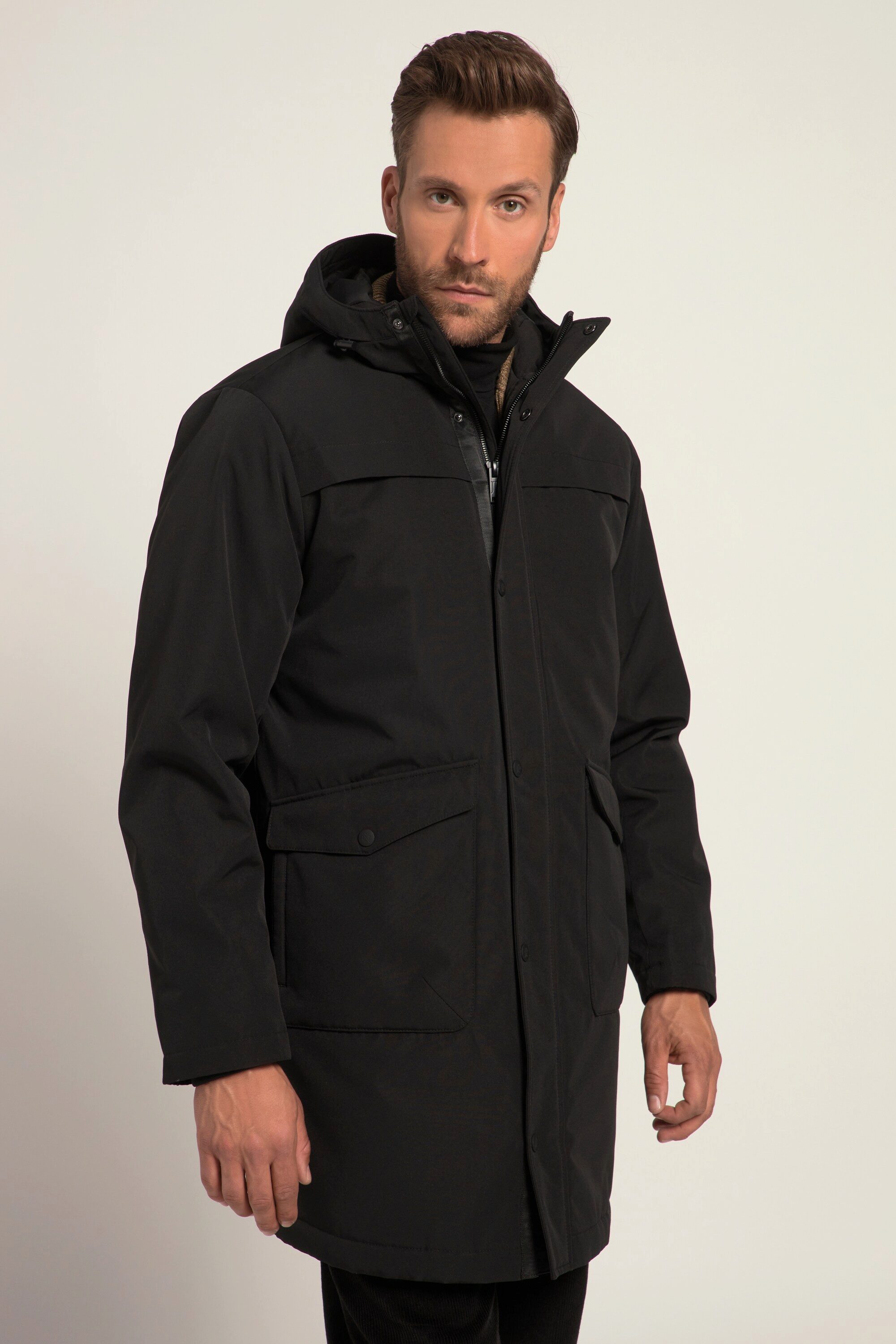 JP1880 Parka Parka Kapuze viele Taschen – Bild 3 von 5