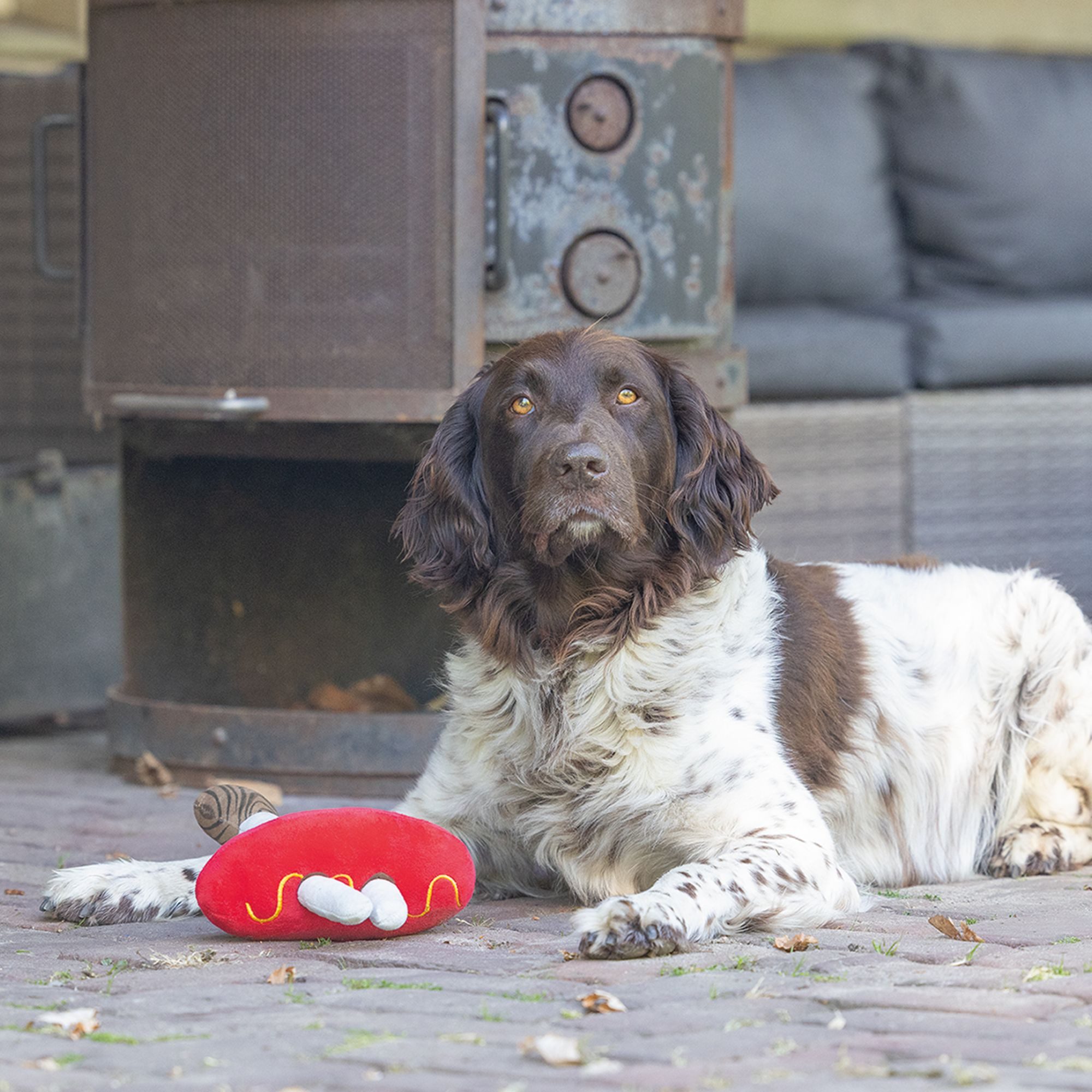 Beeztees Tierkuscheltier, Plüsch, (1-tlg) ohne Quietscher