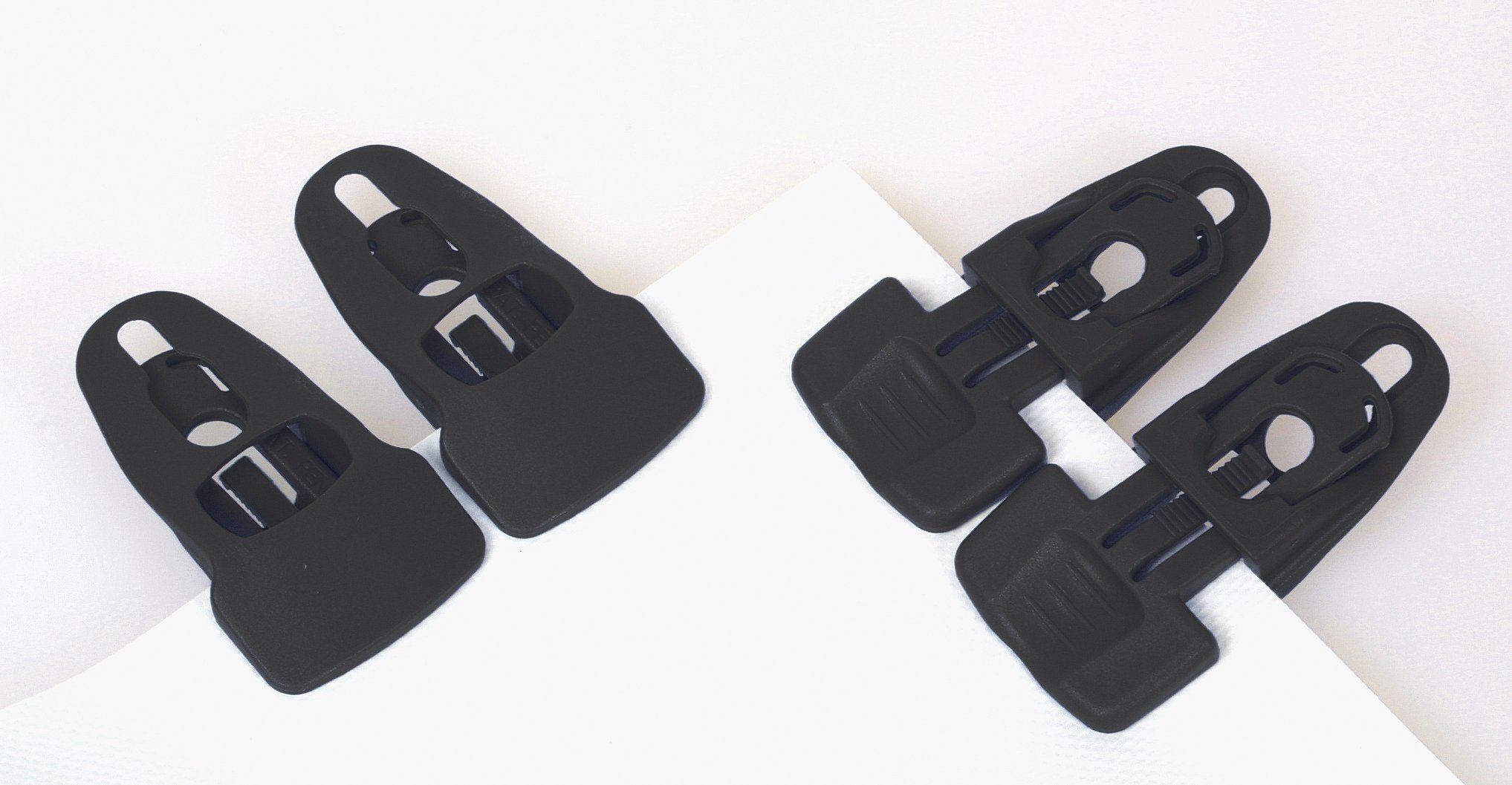 Holdon Tarp-Zelt Holdon Multiklipp, 4 Stück