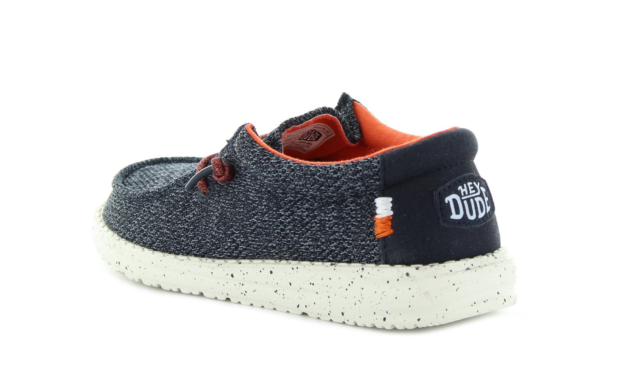 Hey Dude Wally Youth Sox Slipper Lockere und bequeme Passform