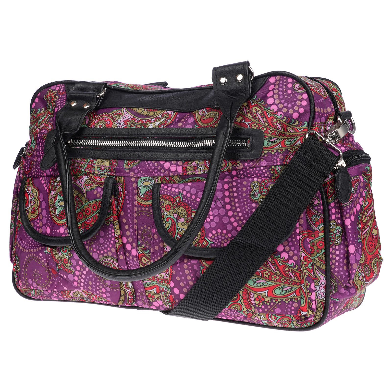 Christian Wippermann Umhängetasche Damen Tasche Schultertasche Umhängetasche Crossover Bag (einzeln), Handtasche – Bild 5 von 5