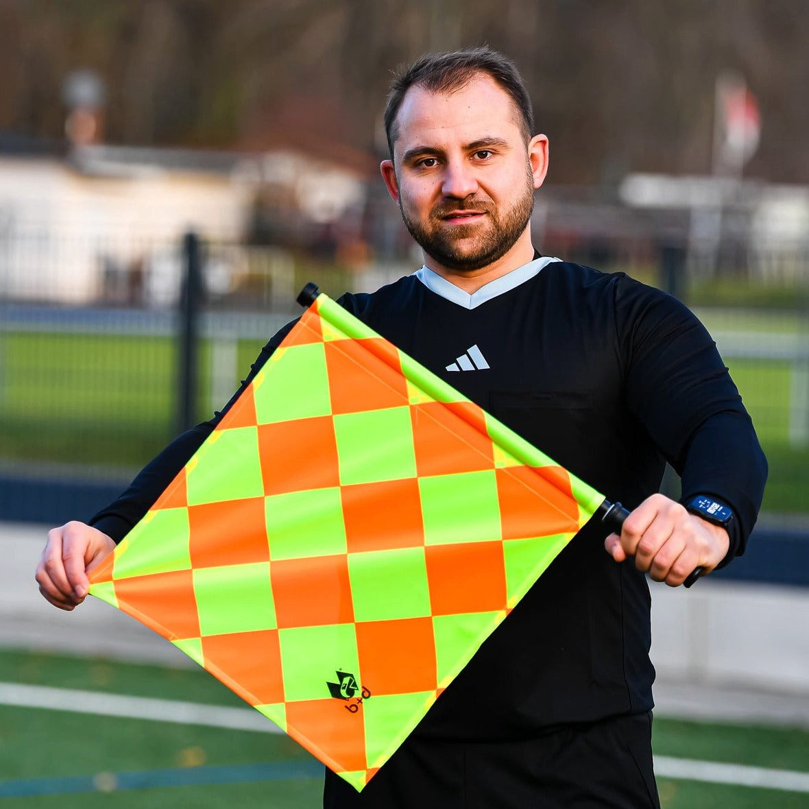 b+d Linienrichter-Fahne, Einzelfahne ohne Tasche