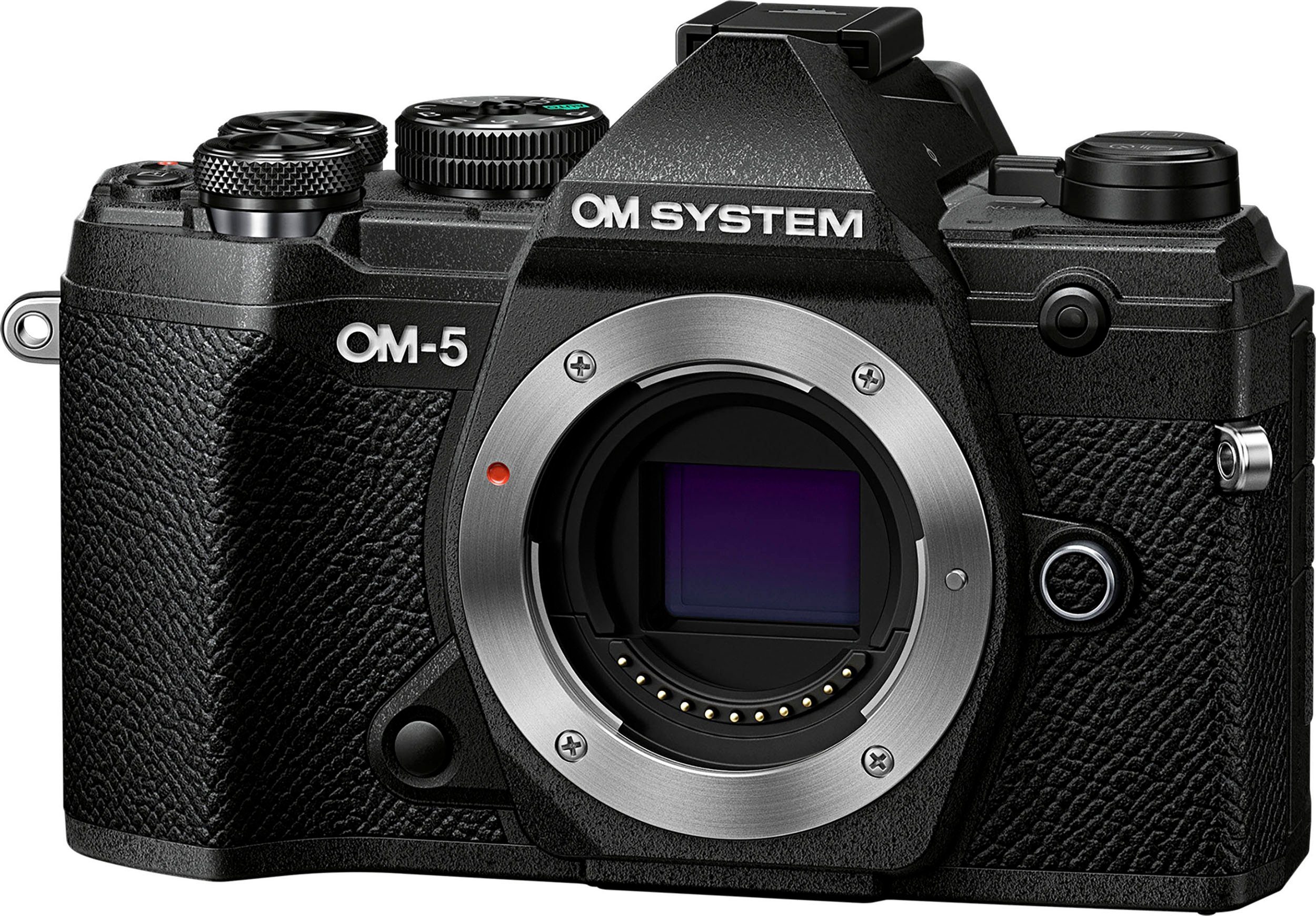 Olympus OM-5 Body Systemkamera-Body (20,4 MP, WLAN (Wi-Fi) Bluetooth