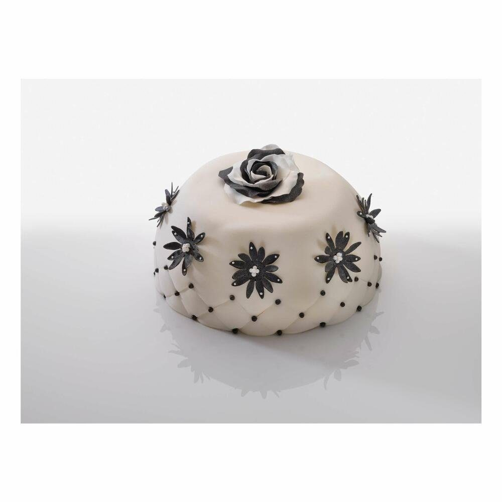 Zenker Gugelhupfform Creme Noir 22 cm