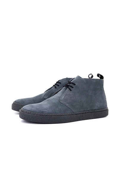 Fred Perry Fred Perry Herren Stiefel, Fred Perry HAWLEY SUEDE - Desert Boots, Schnürstiefel Wildleder