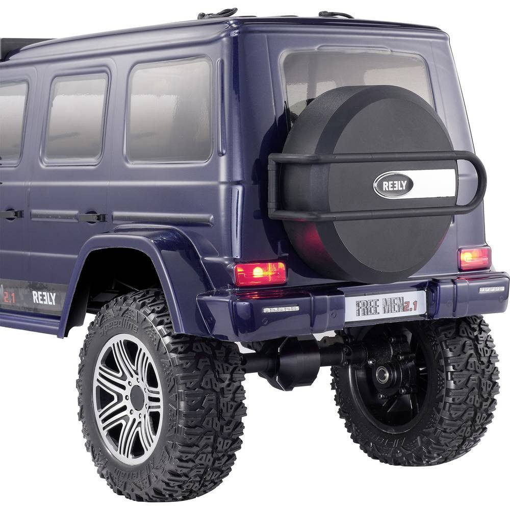 Reely RC-Auto FreeMen 2.1 RtR RE-8678829, inkl. Akku, Ladegerät und Senderbatterien