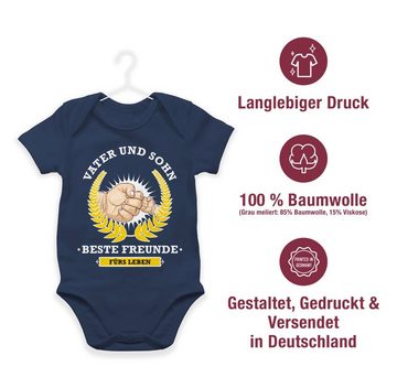 Shirtracer Shirtbody Vater und Sohn - beste Freunde fürs Leben Papa