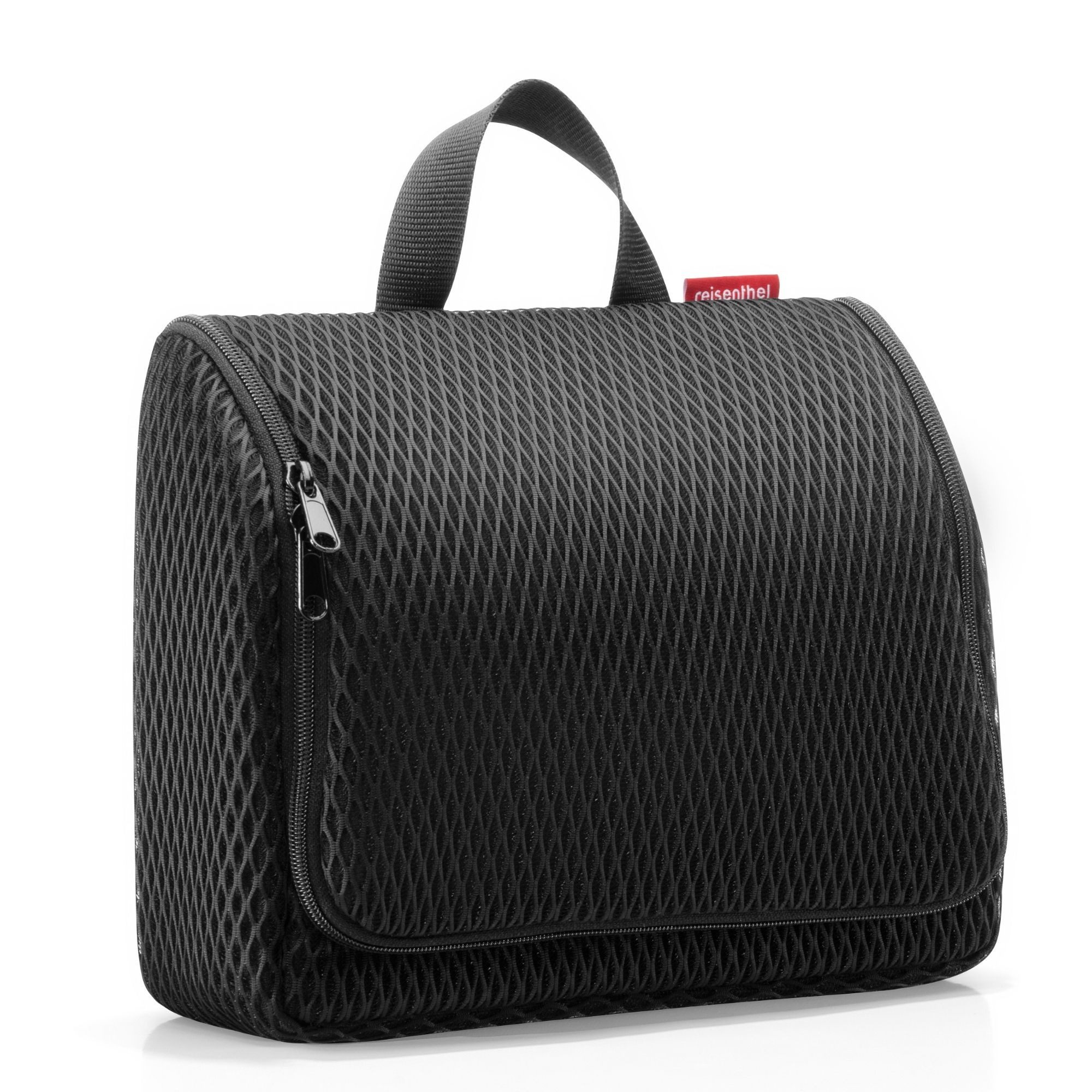 REISENTHEL® Shopper reisenthel Toiletbag XL Black mesh Schwarz Kosmetiktasc günstig online kaufen