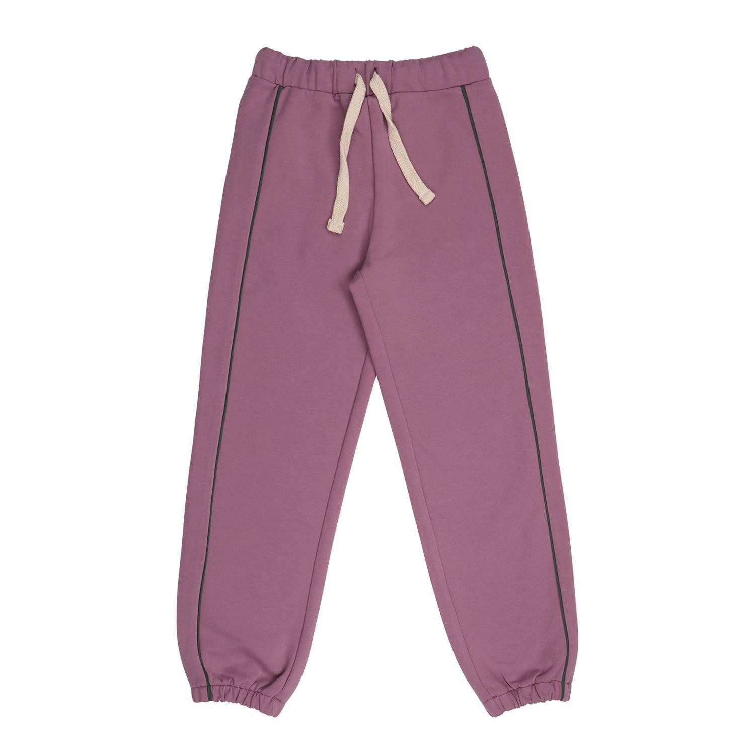 Jogger Pants Walkiddy mit Blumenmuster aus Bio Baumwolle