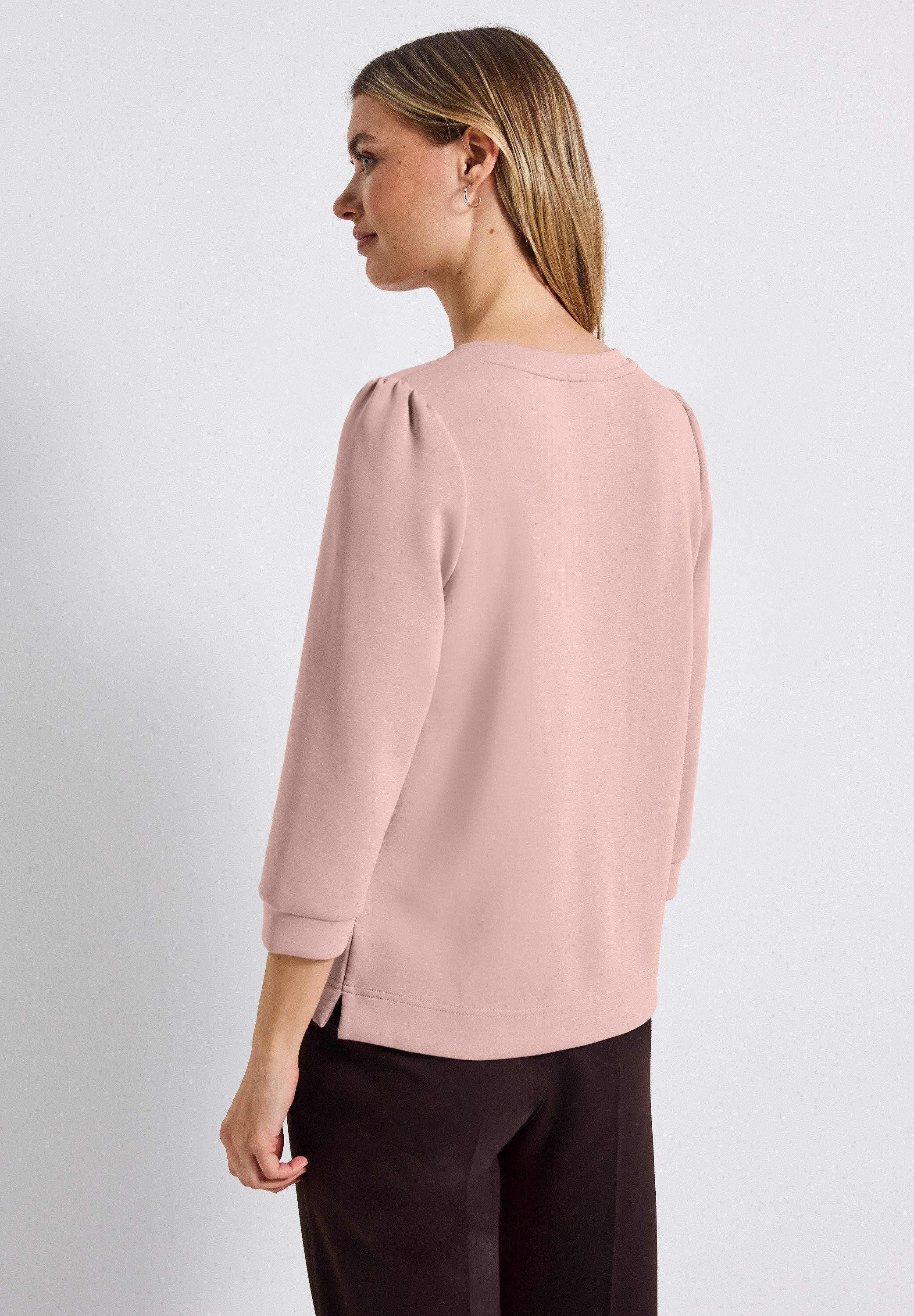 STREET ONE 3/4-Arm-Shirt mit Raffungen an günstig online kaufen