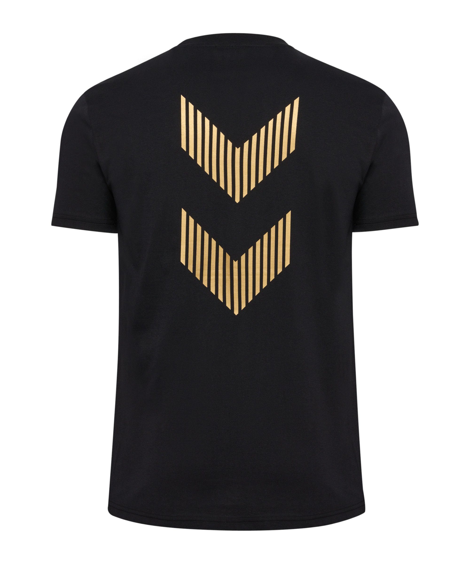 hummel T-Shirt Hummel hmlE24C Cotton T-Shirt Kurzarm-Shirts Baumwolle
