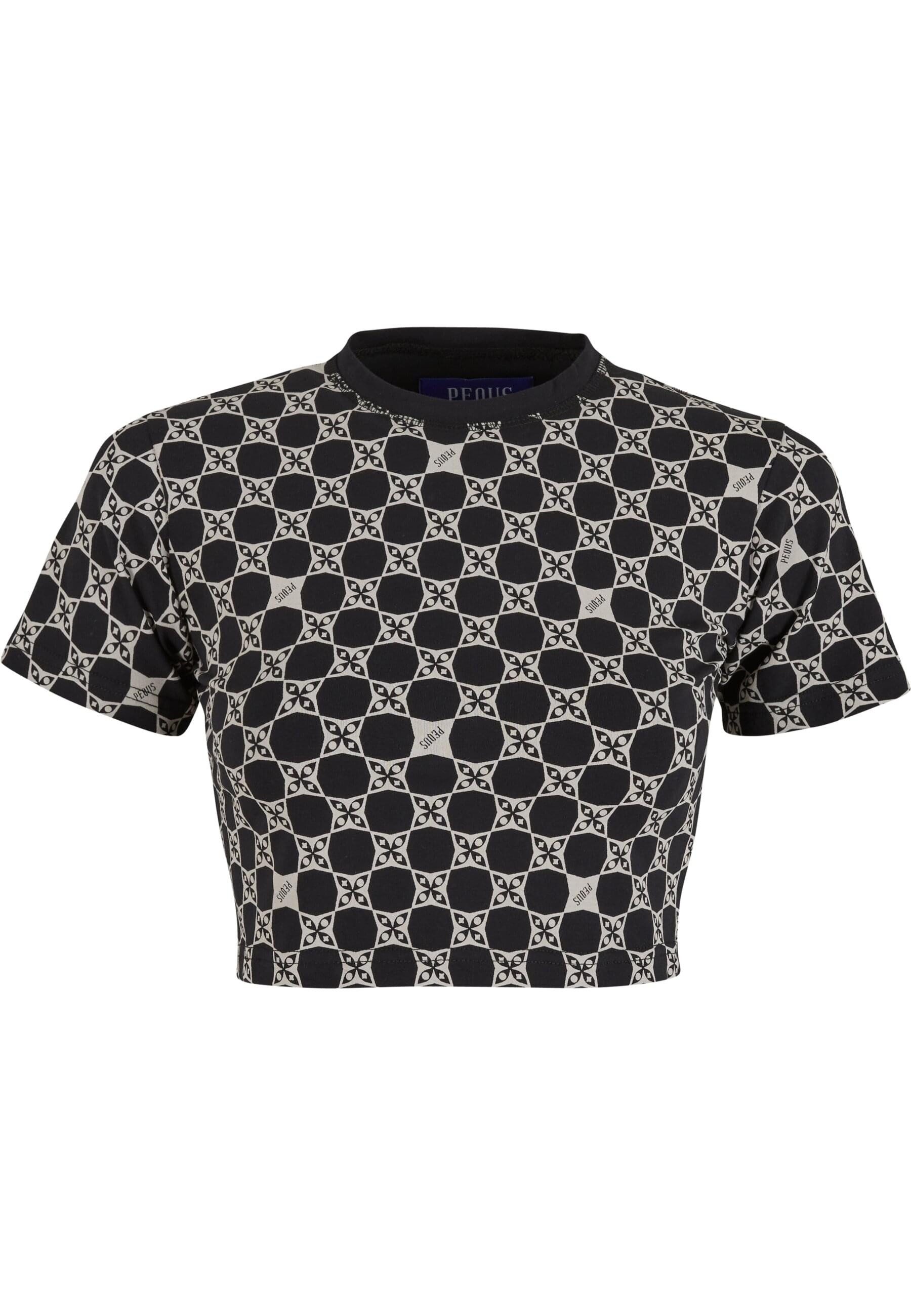 PEQUS T-Shirt PEQUS Pequs Aether Monogram Top (1-tlg)