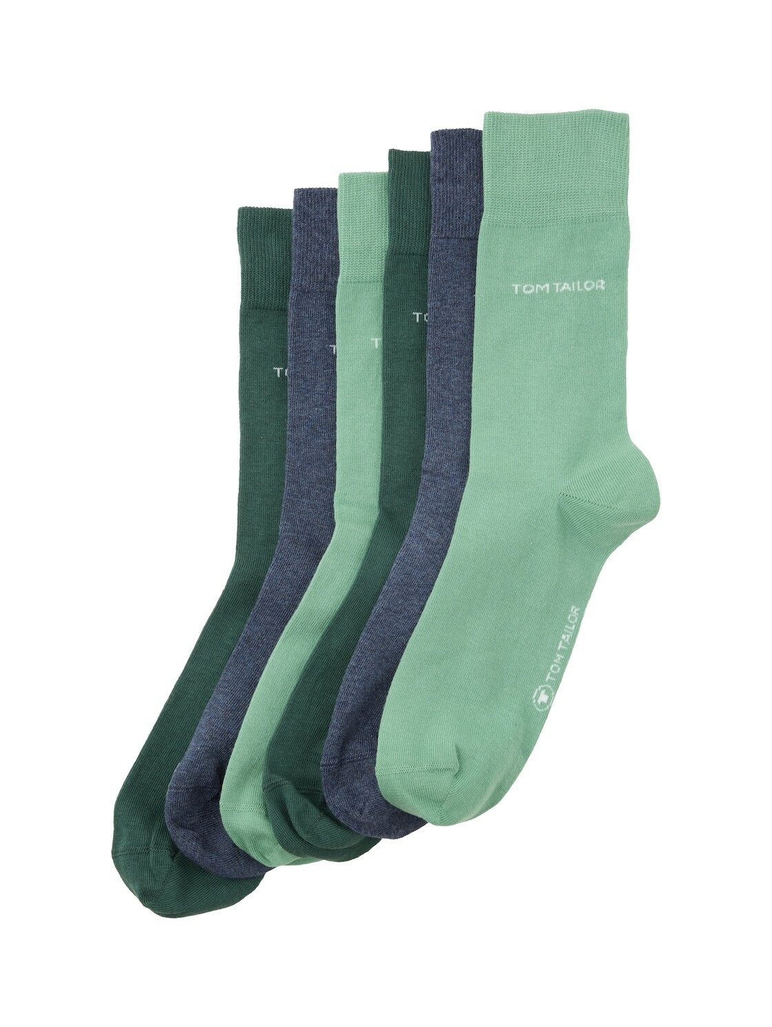 TOM TAILOR Socken Socken im 6er-Pack günstig online kaufen
