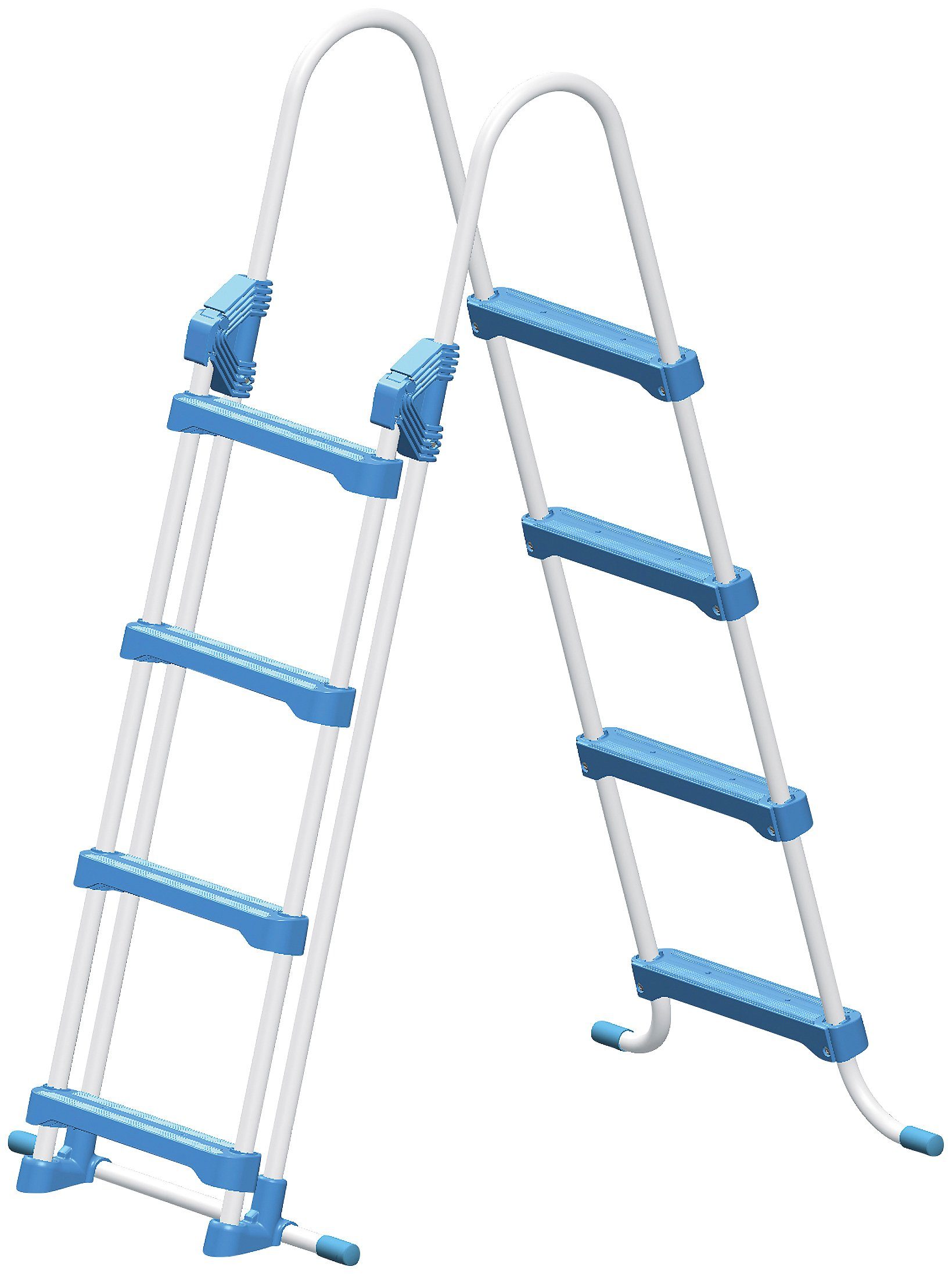 KONIFERA Rundpool RÜGEN 2 (Set, 10-tlg), mit LED-Scheinwerfer zur stimmungsvollen abendlichen Beleuchtung