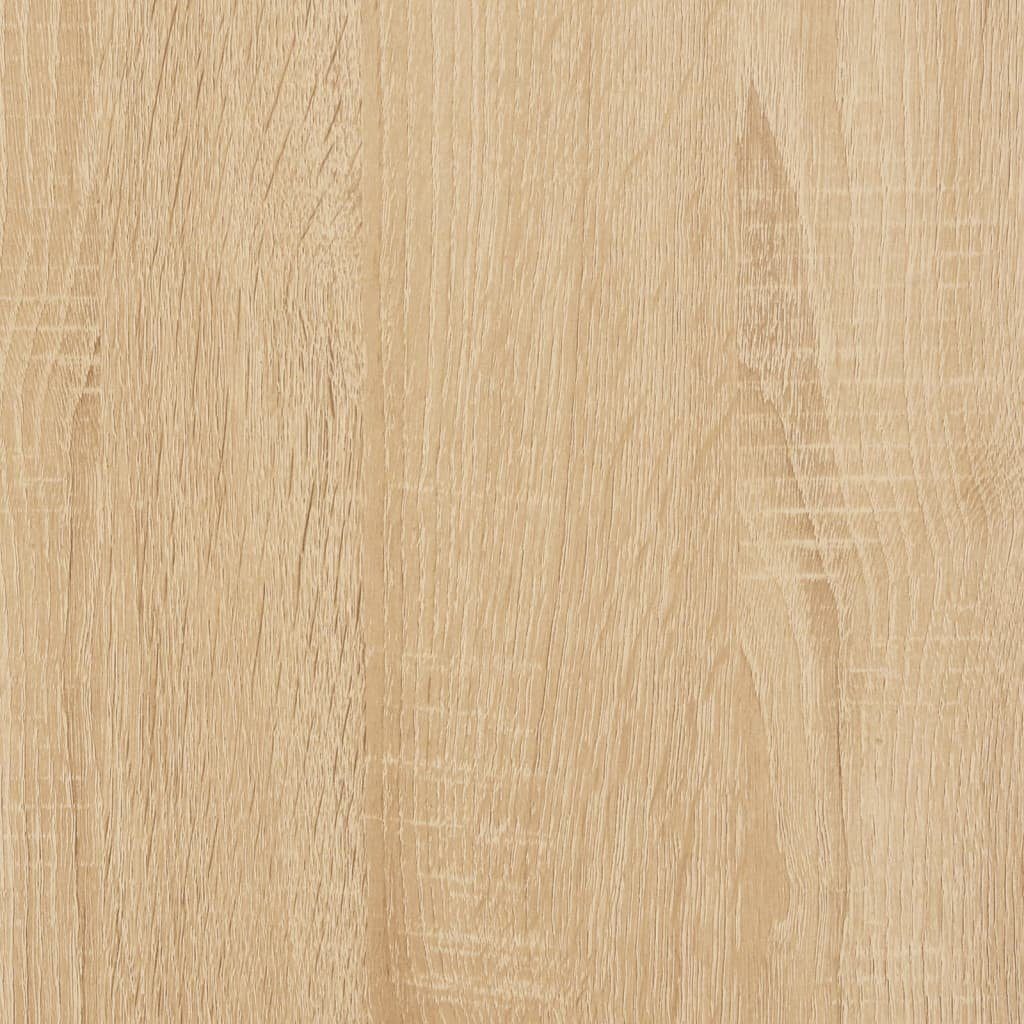 Eiche cm Beistelltisch | vidaXL Beistelltisch Holzwerkstoff (1-St) Sonoma Sonoma Eiche 50x50x60 Sonoma-Eiche