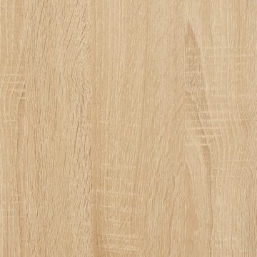 vidaXL Beistelltisch Konsolentisch mit Ablage Sonoma-Eiche 105x30x75cm Holzwerkstoff (1-St)