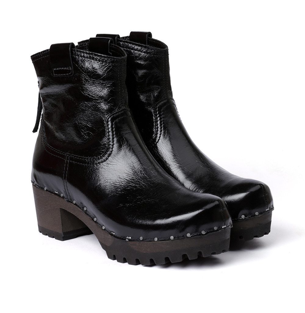 Softclox INKEN Oxford schwarz (dunkel) Stiefelette