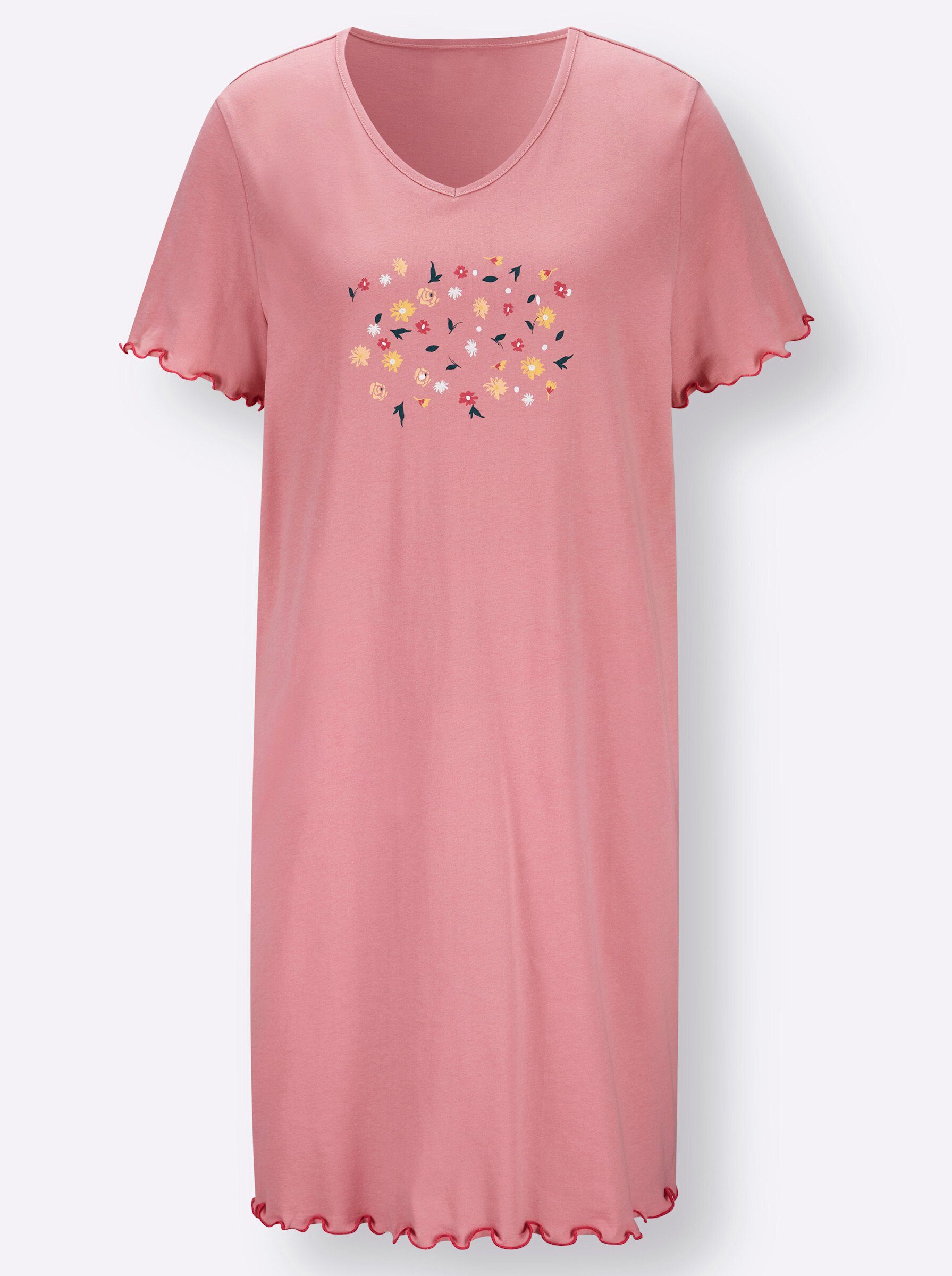 Witt Nachthemd Sleepshirts Kurzarm (2-tlg)