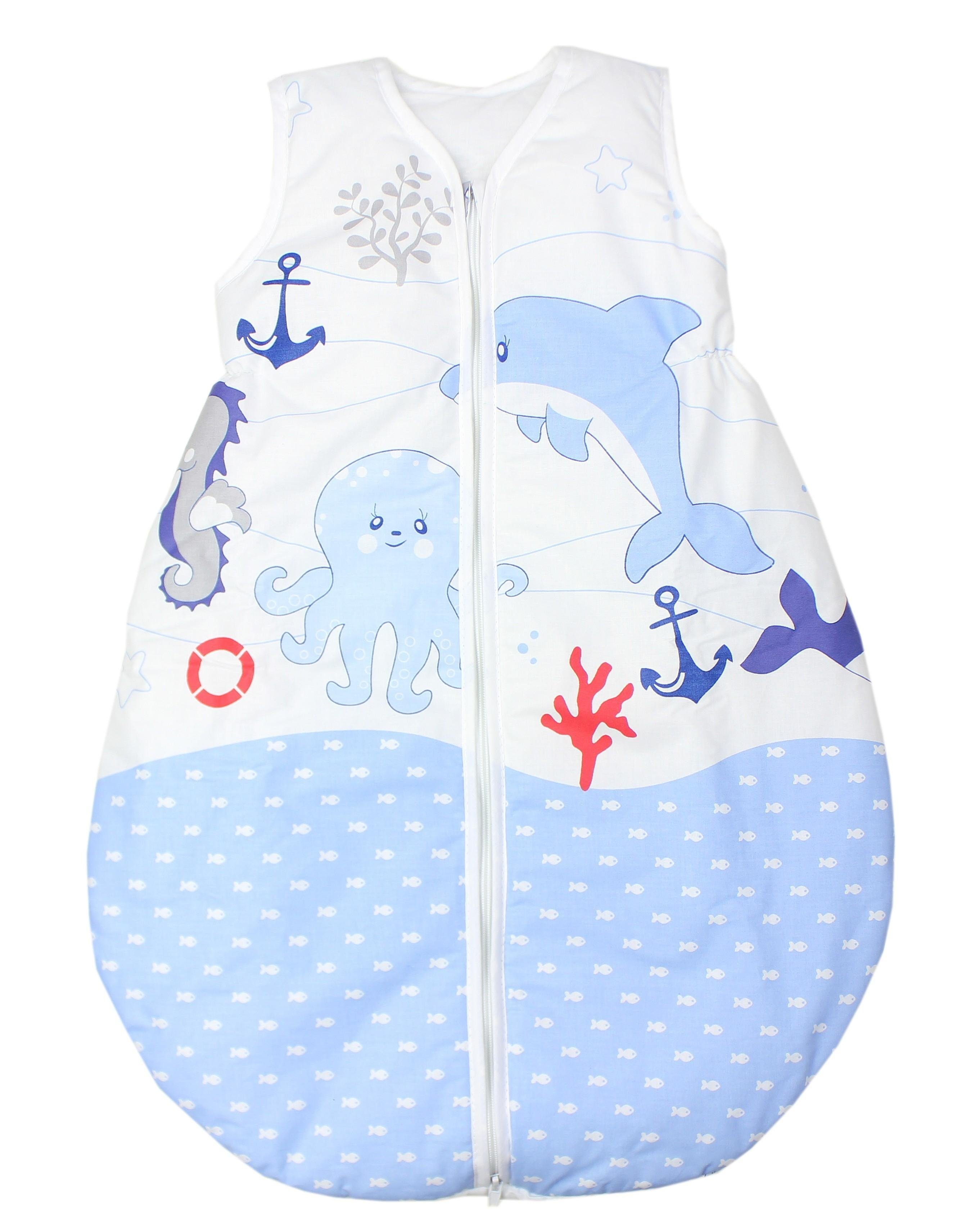 TupTam Babyschlafsack TupTam Unisex Baby Schlafsack ohne Ärmel Wattiert