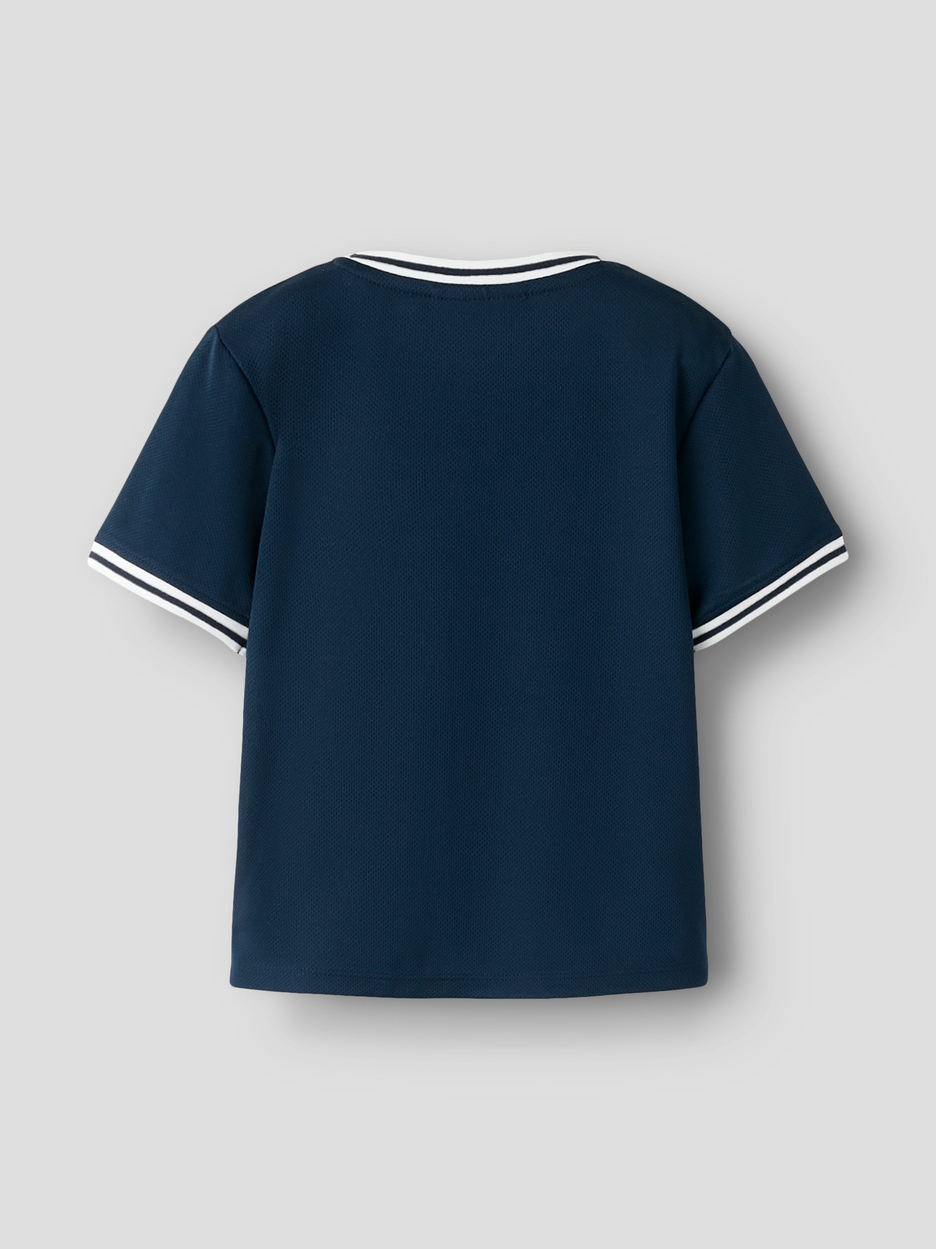 Name It T-Shirt NMMMARGO PAW SS NREG POLY TOP CPLG – Bild 3 von 4