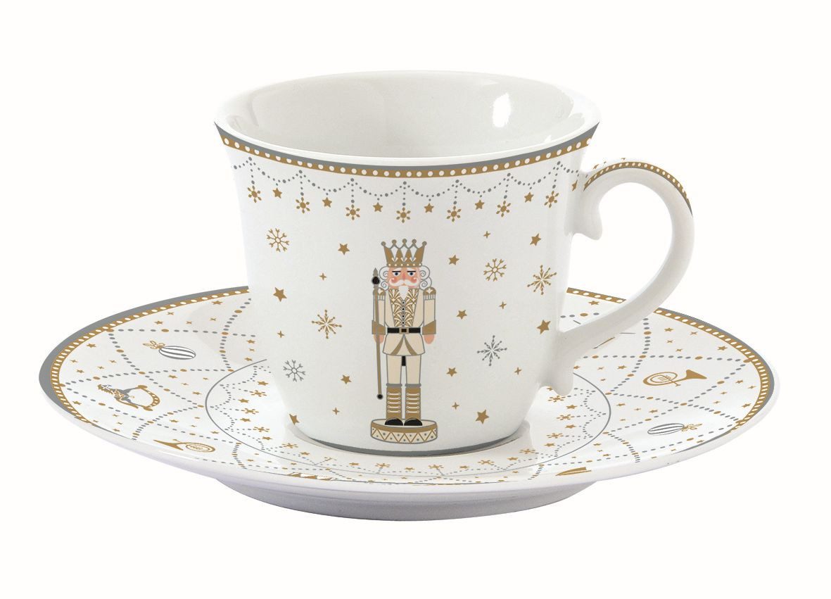 Untertasse Royal Nutcracker