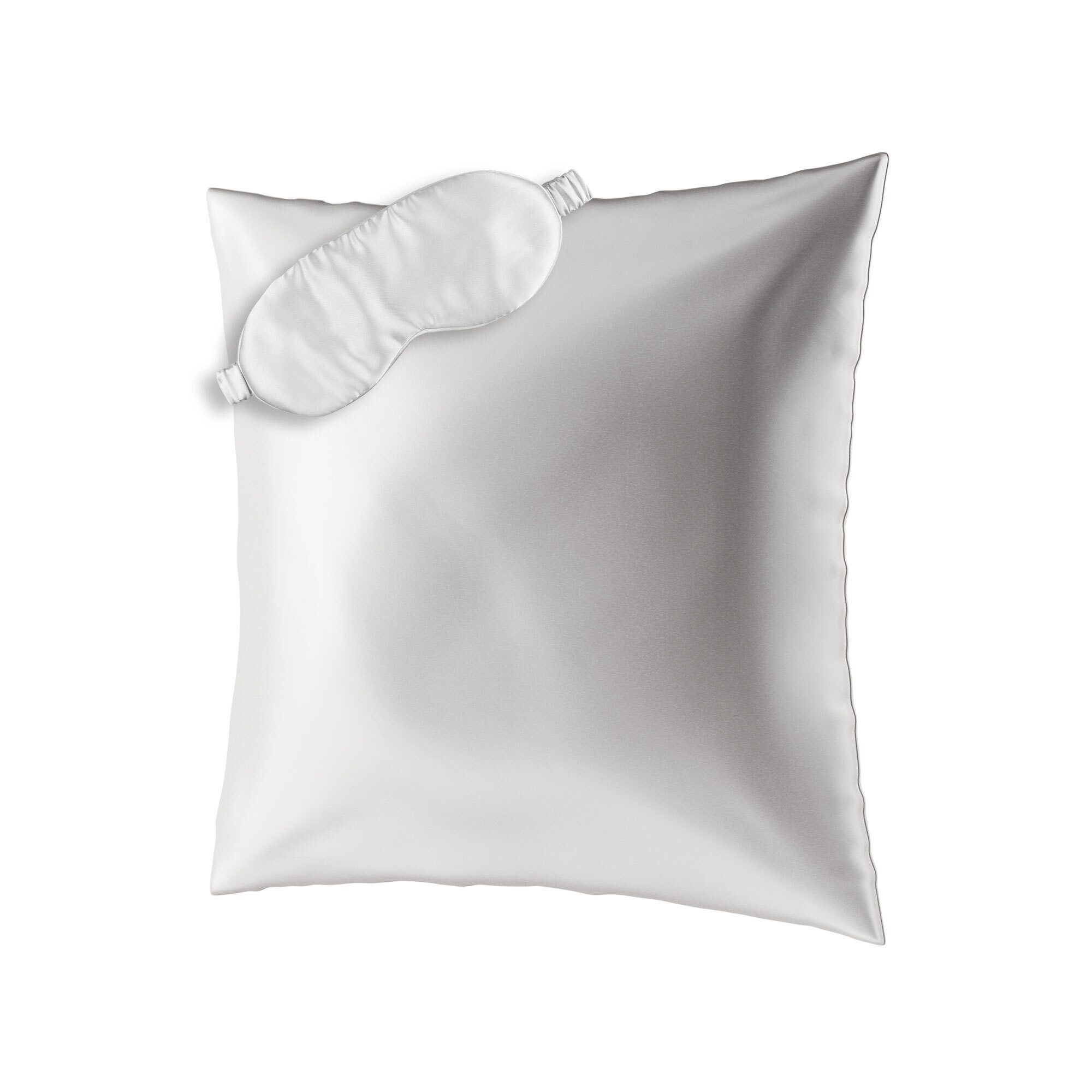 AILORIA Kissenbezüge BEAUTY SLEEP SET (65X65) Seidenkissenbezug + Maske