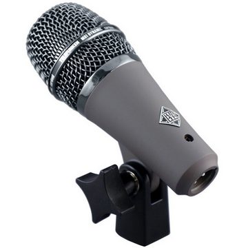 Telefunken Elektroakustik Mikrofon M81-SH mit Mikrofonstativ klein