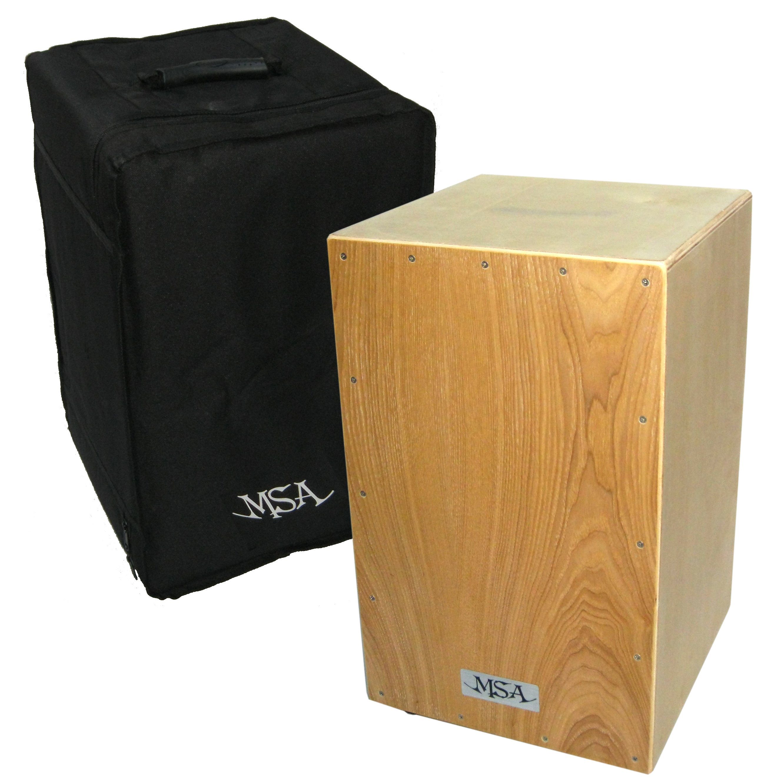 MSA Cajon Cachon, Schlagbox, vollständig Zusammengebaut - Tasche - Snare