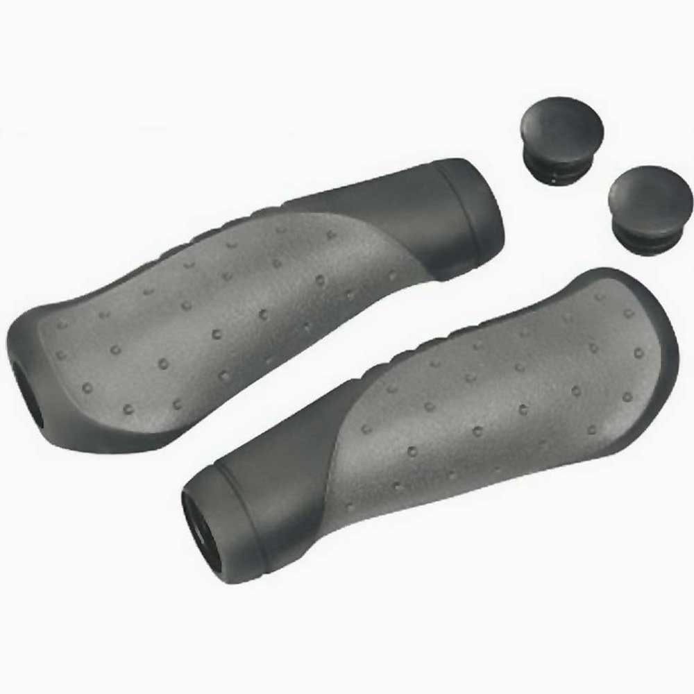 Fahrradlenkergriff Humpert Griffe Kraton Gel 135 /135mm Griffe Bar Ends Fahrrad Bike Schw