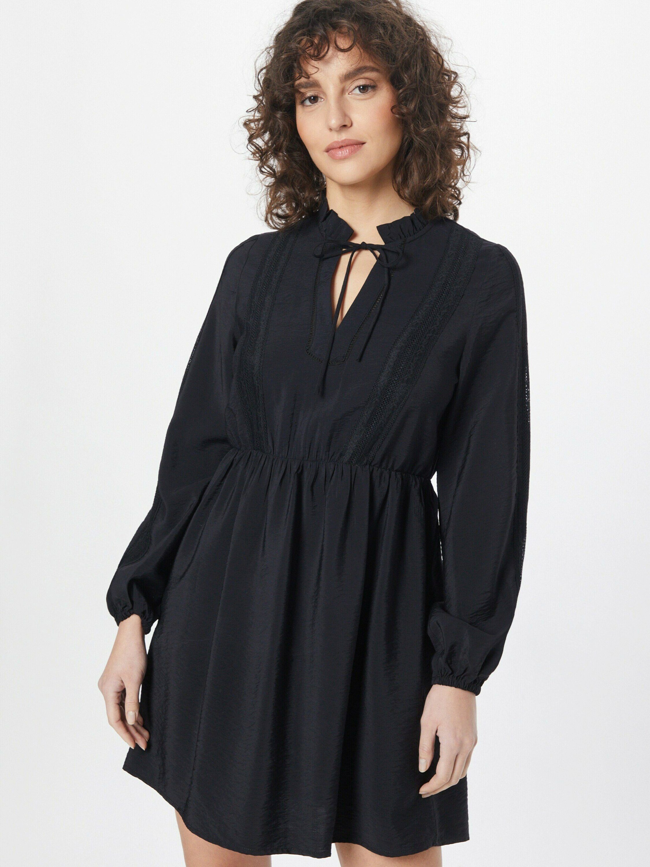 Vero Moda Blusenkleid IDDA (1-tlg) Rüschen