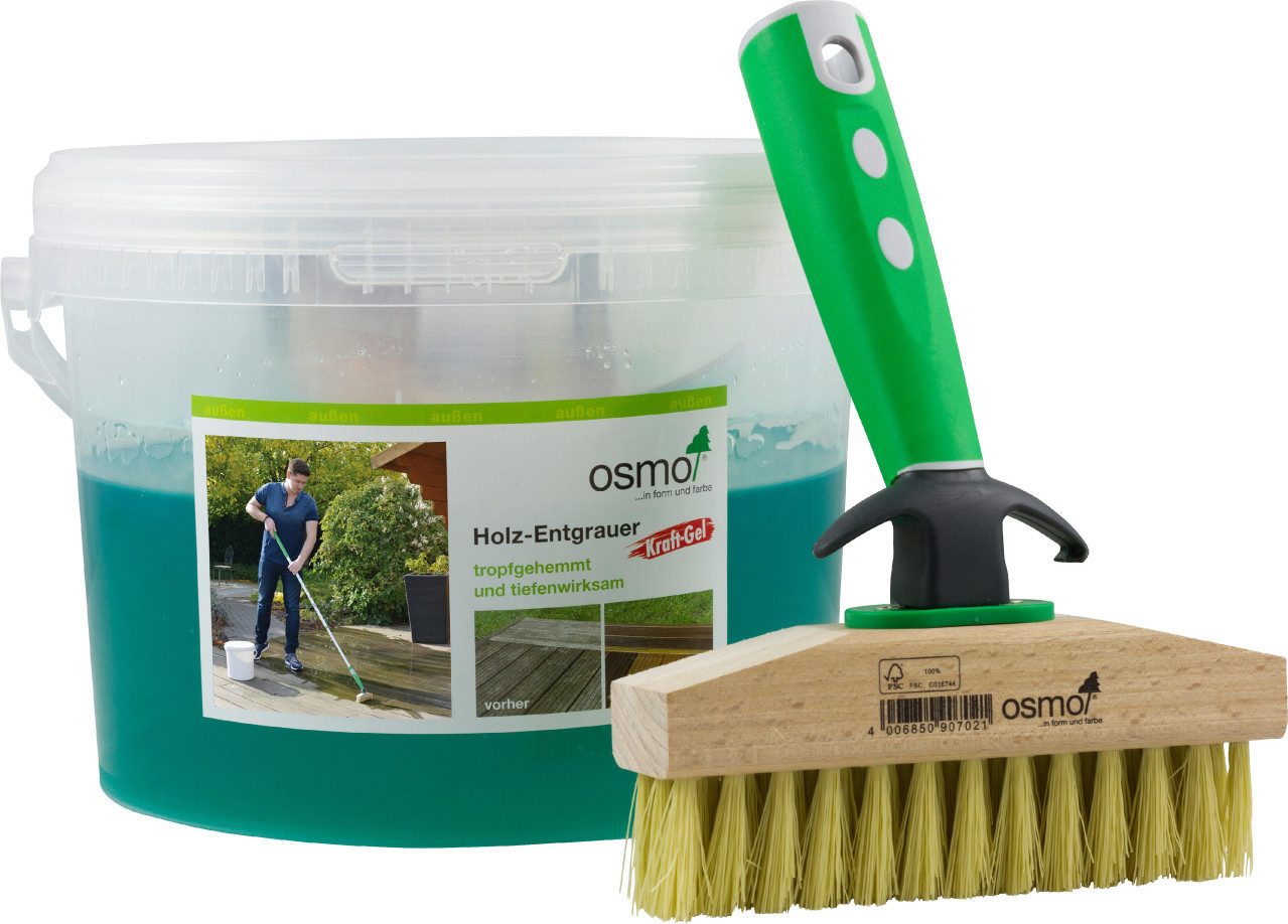 Osmo Holzöl Osmo Holz-Entgrauer Kraft-Gel 2,5 L