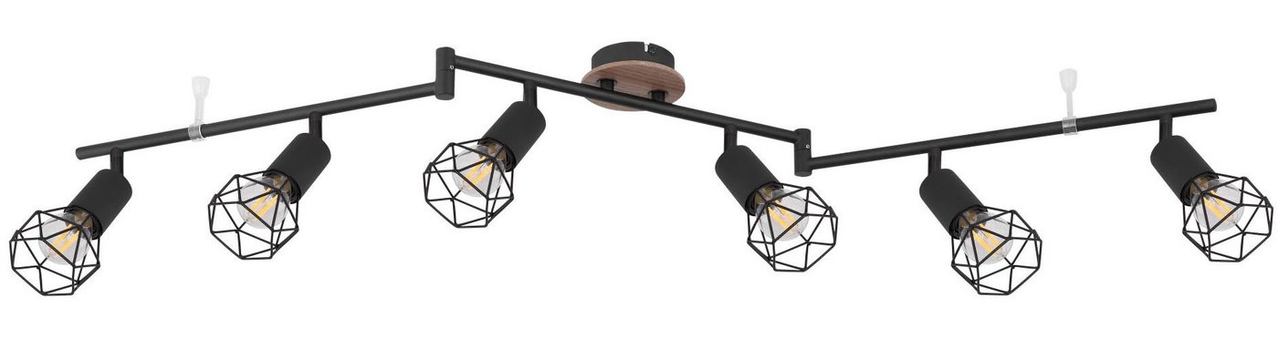 GLOBO LIGHTING Deckenstrahler XARA I, ohne Leuchtmittel, Deckenspot, beweglich, Flur, Wohnzimmer