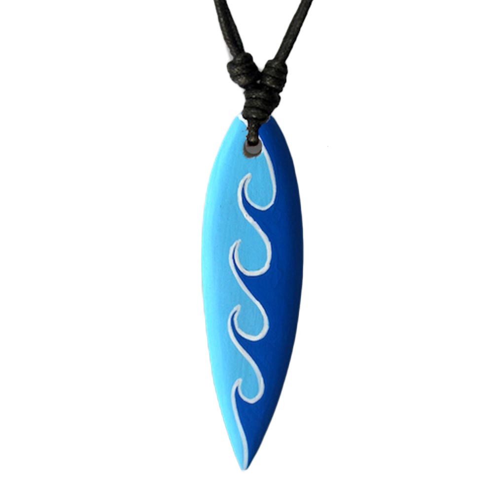 viva-adorno Kette mit Anhänger Halskette Surfbrett günstig online kaufen