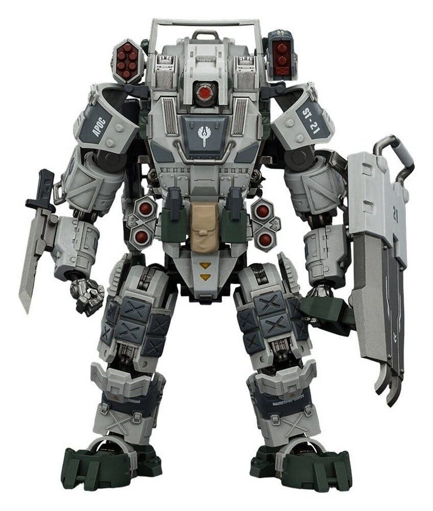 Joy Toy (CN) Actionfigur Dark Source Actionfigur APOC Series Mystic Armor Heavy Assault Mech 17