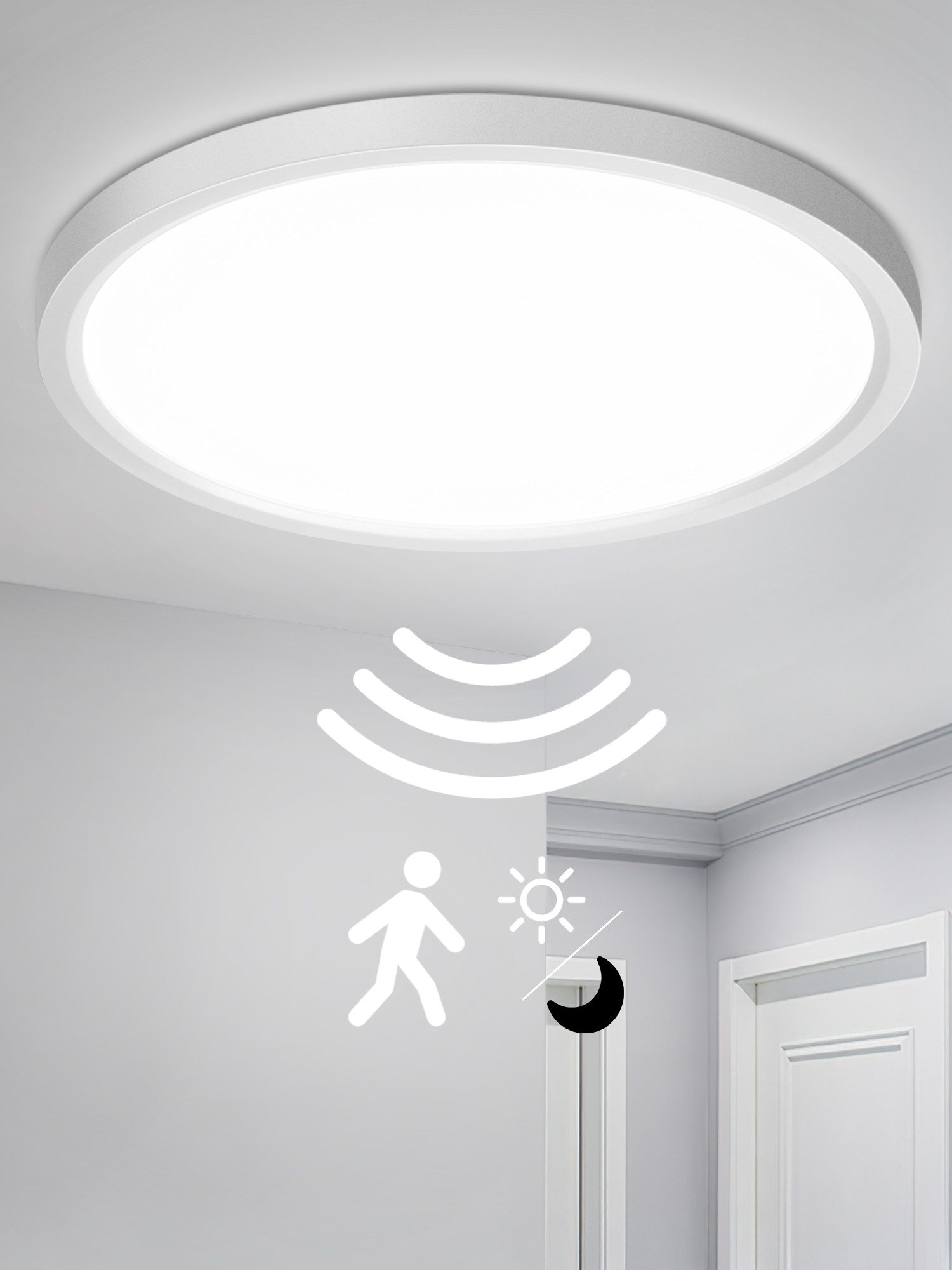 Oraymin LED Deckenleuchte Lampe mit Bewegungsmelder günstig online kaufen