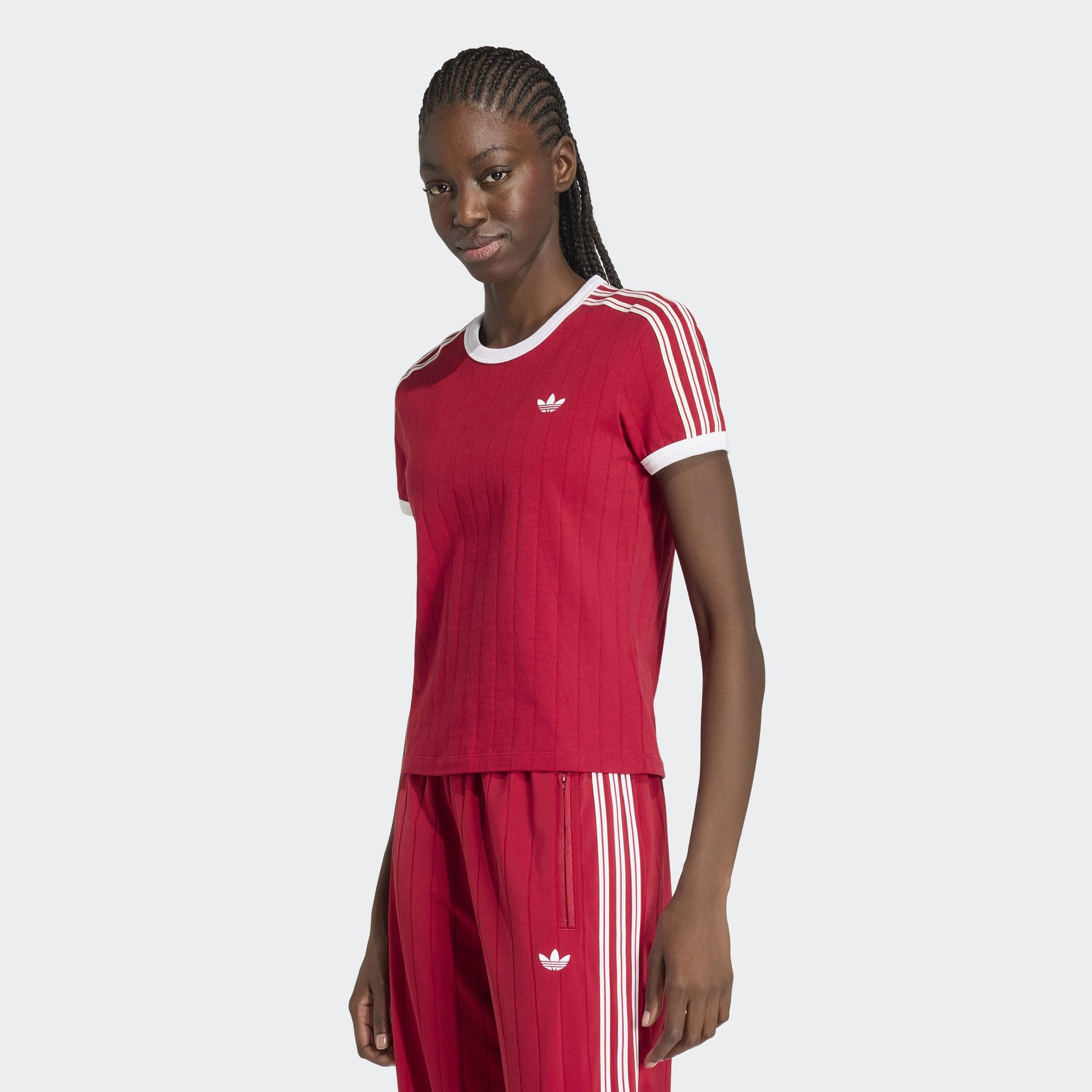 adidas Originals T-Shirt PSTRIPE SS TEE