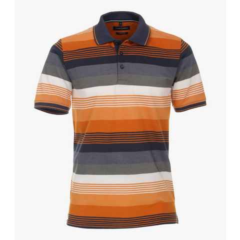 CASAMODA Poloshirt 923877400 Hochwertiger Baumwollmix mit Stretchanteil, Normale Passform