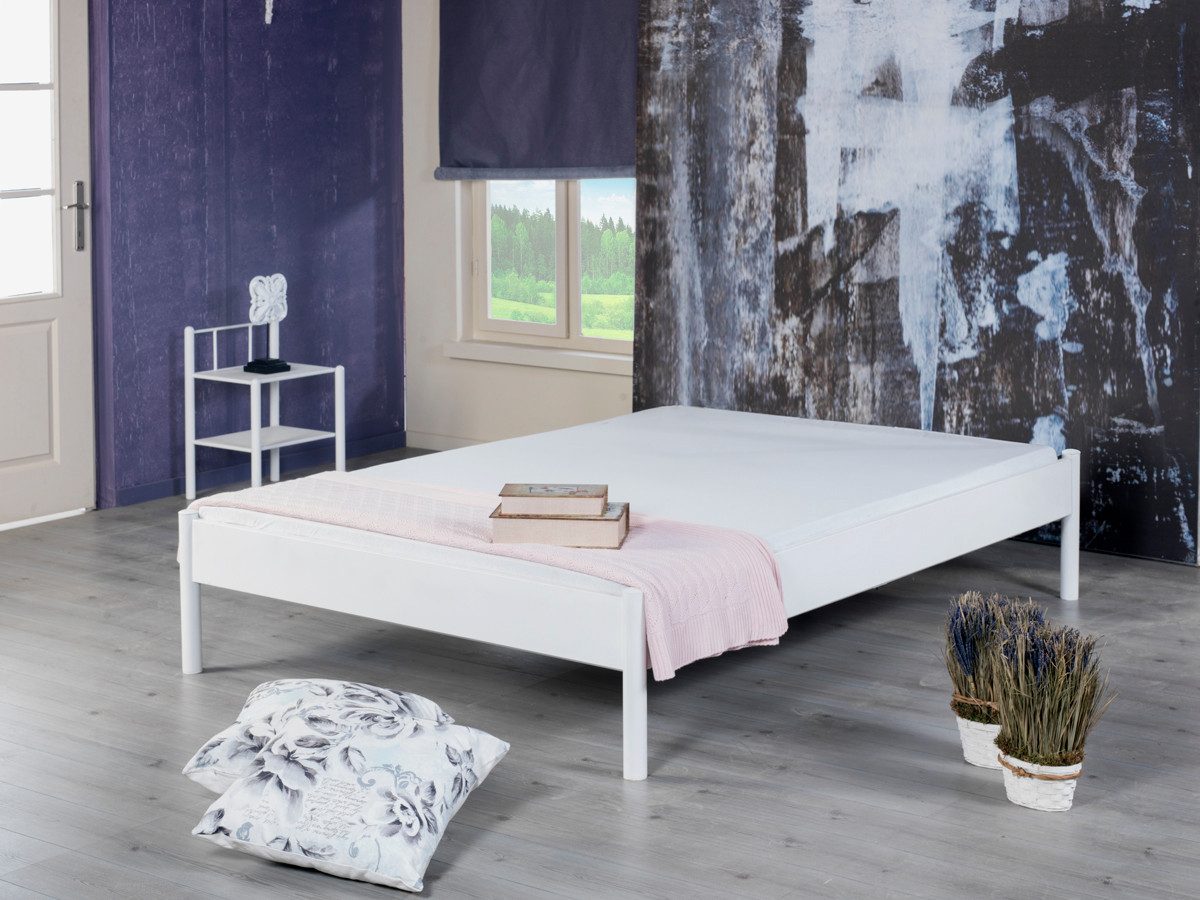 BedBox Metallbett Alice, Metallbett ohne Kopf- und Fußteil