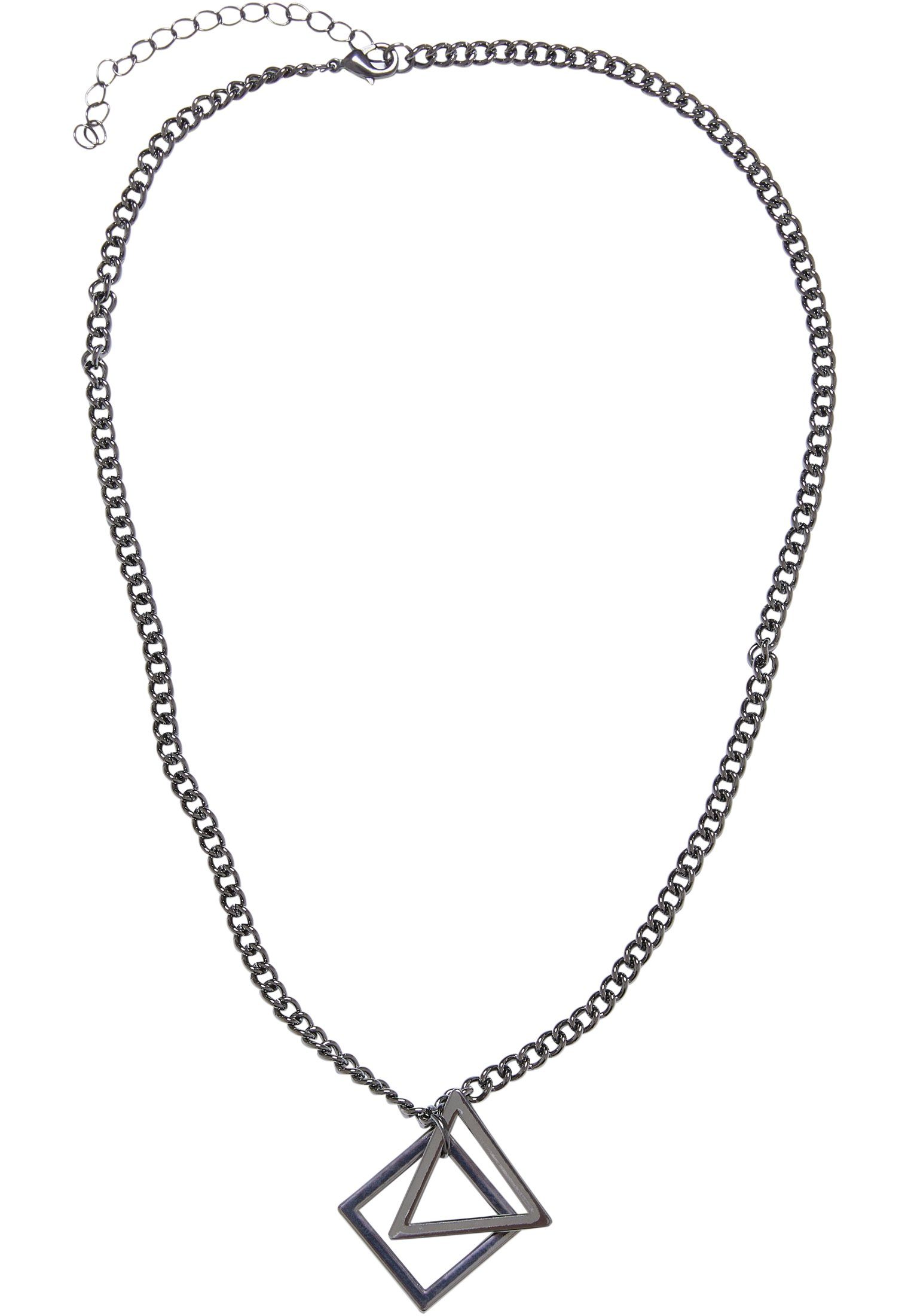 URBAN CLASSICS Schmuckset Accessoires Mercury Layering Necklace (1-tlg) gunmetal