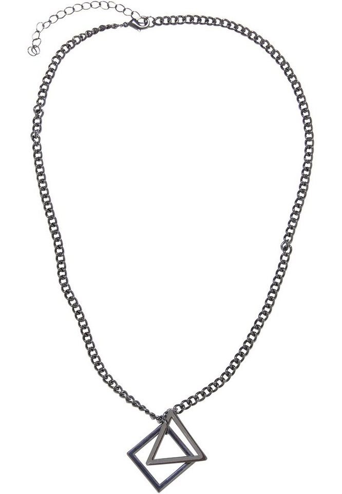 URBAN CLASSICS Schmuckset Accessoires Mercury Layering Necklace (1-tlg),  Qualitativ hohe Verarbeitung