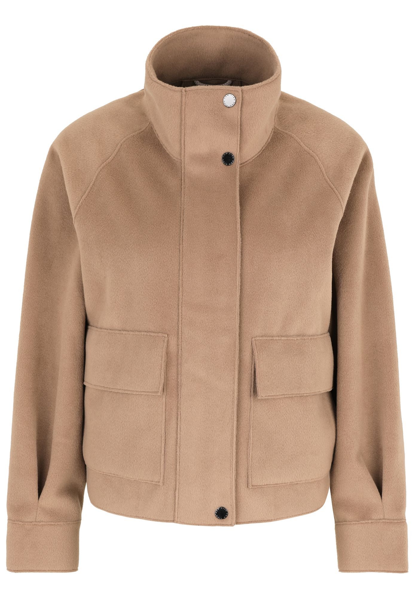 COVERED Jackenblazer Weda L60408CO Windschutzblende, Wollmantel-Optik, günstig online kaufen