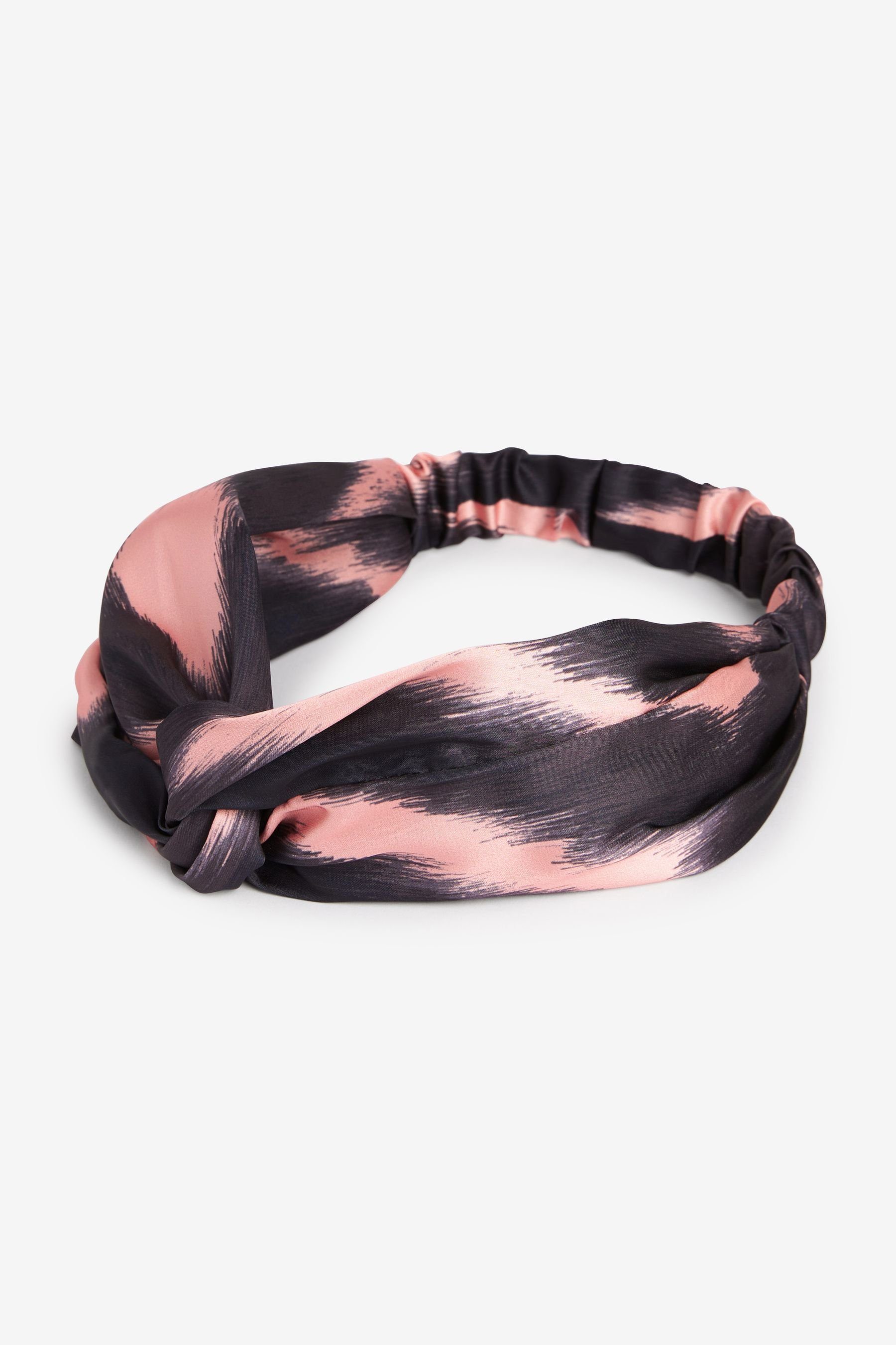 Next Haarband Schal-Haarband mit Ikatmuster