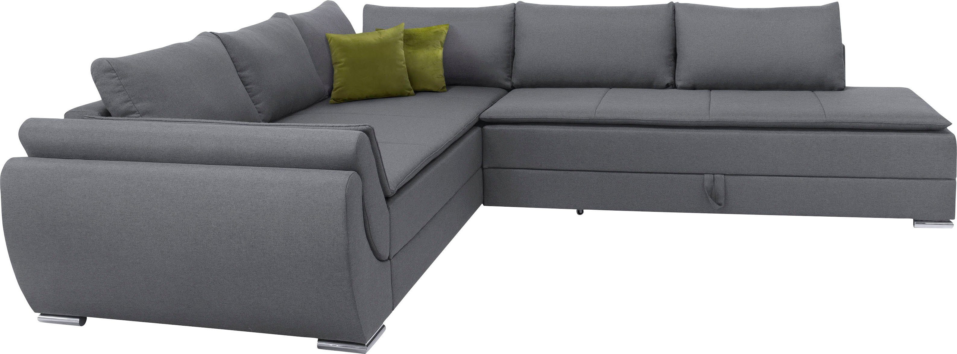 INOSIGN Ecksofa Göteborg, mit Boxspring-Bettfunktion und günstig online kaufen