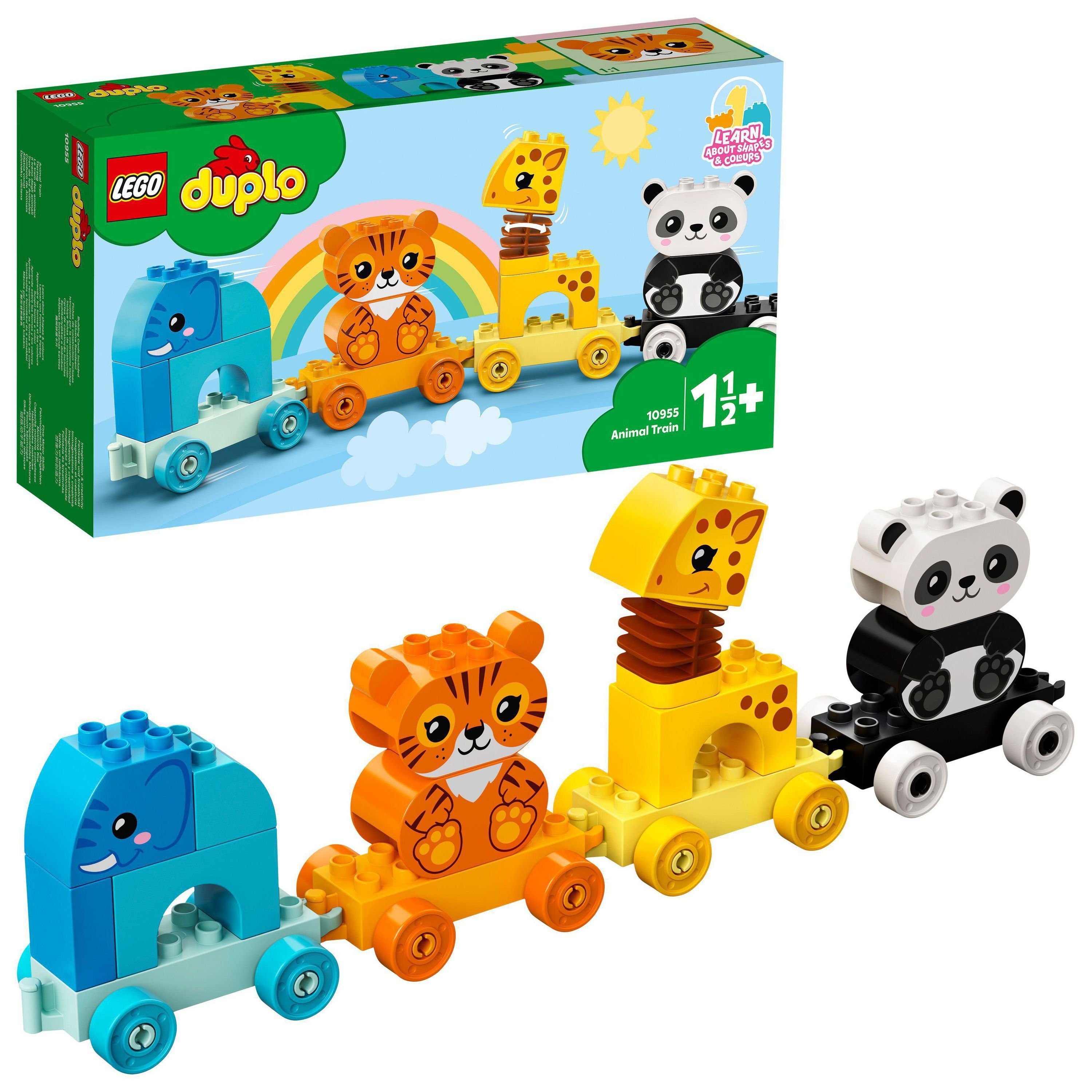 LEGO® LEGO DUPLO Mein erster Tierzug Konstruktionsspielsteine