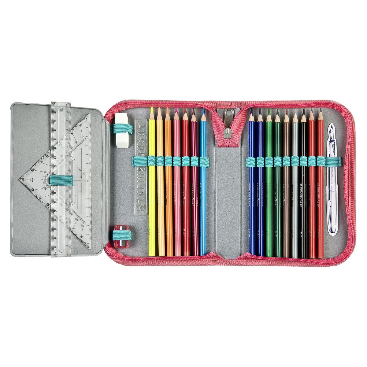 Thumbnail - Disney Federmäppchen Minnie Mouse Gefülltes Federmappe Komplettes Etui Schuletui