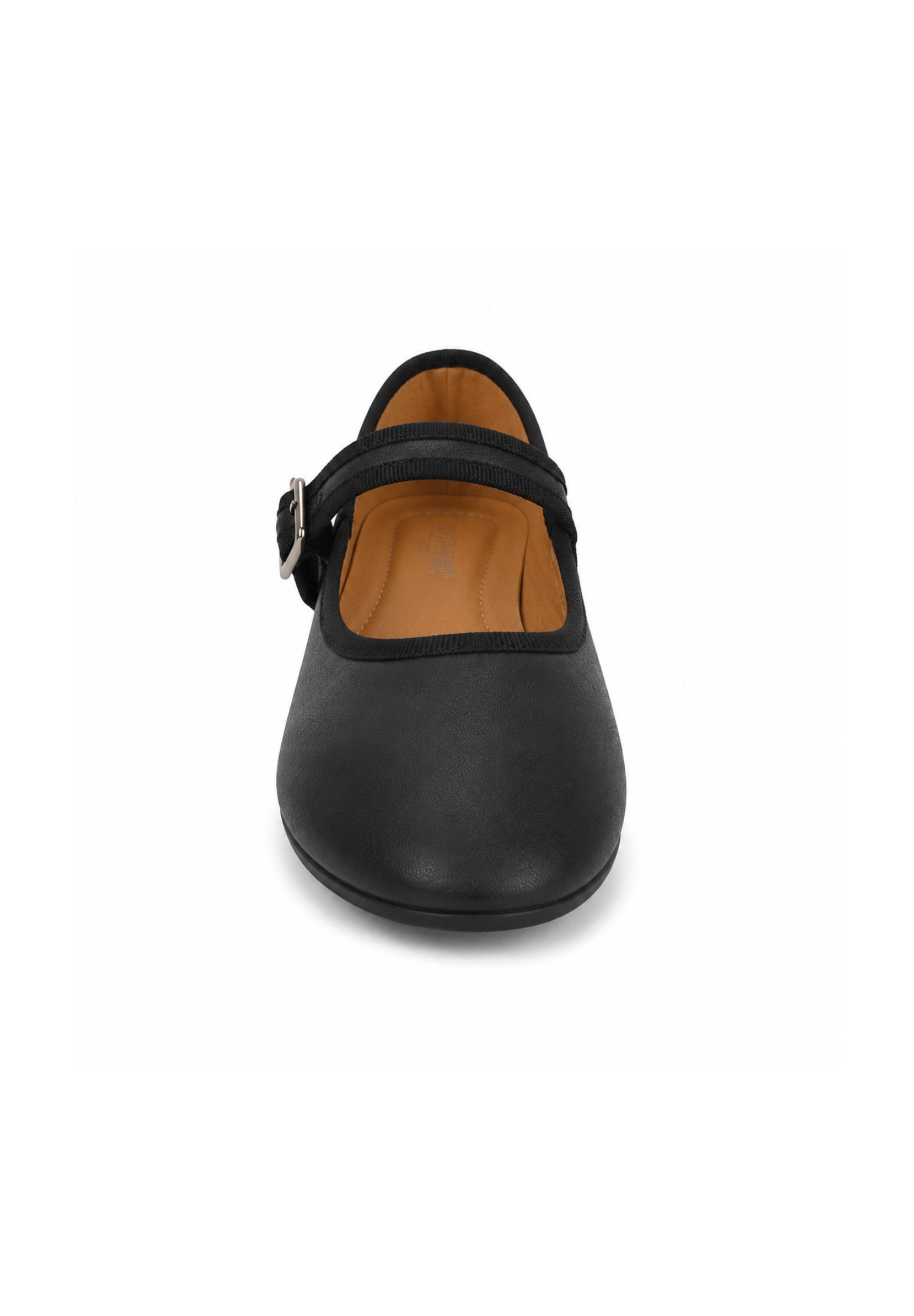 Day Vine Damen Mary-Jane-Ballerinas mit Riemchen und Schnalle Ballerina