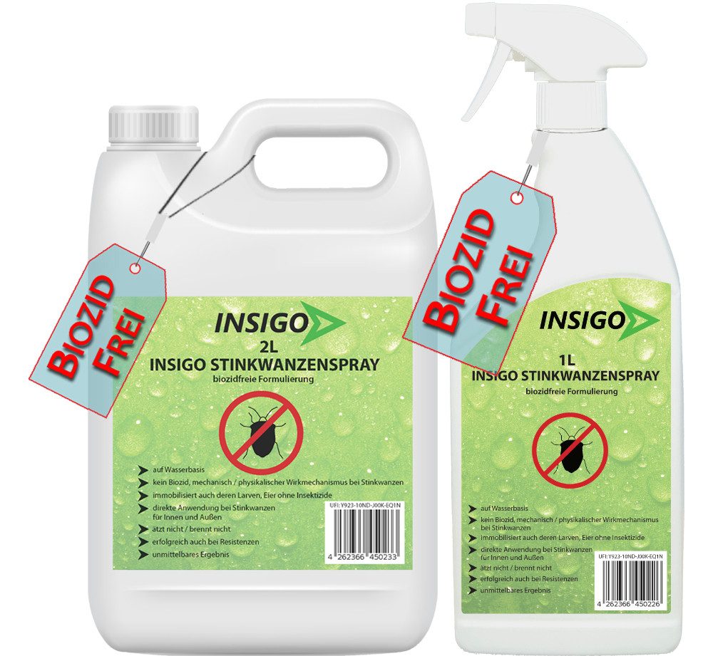 Stinkwanzenspray, Wanzen Insektenentferner
