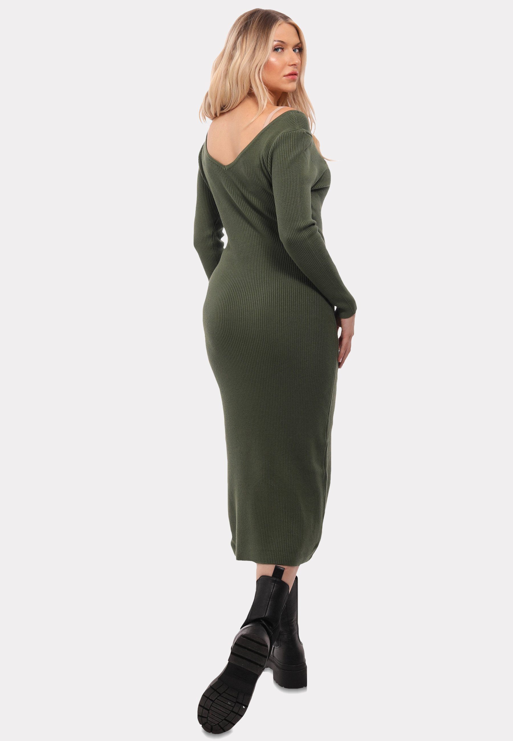 YC Fashion & Style Strickkleid Strickkleid günstig online kaufen