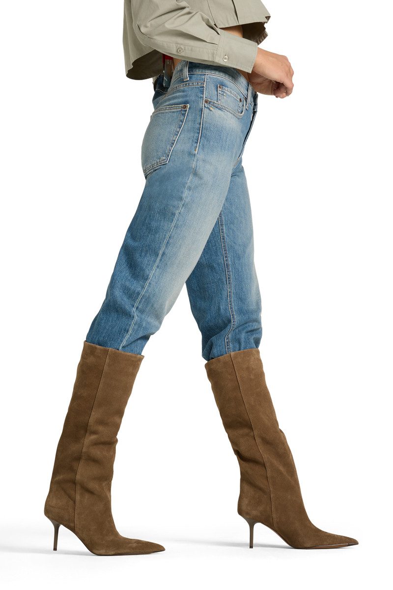 Cambio Straight-Jeans Gini long